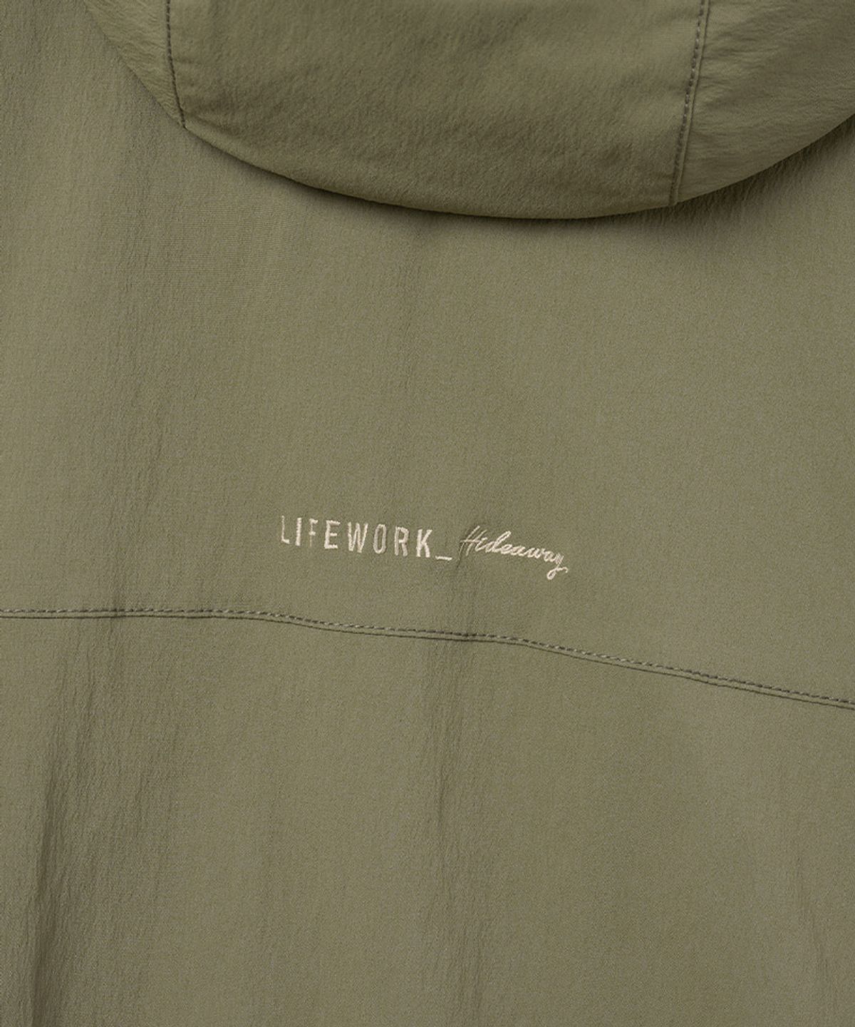 라이프워크(LIFEWORK) 여성) 모어 실버라독 포켓 후드 아노락
