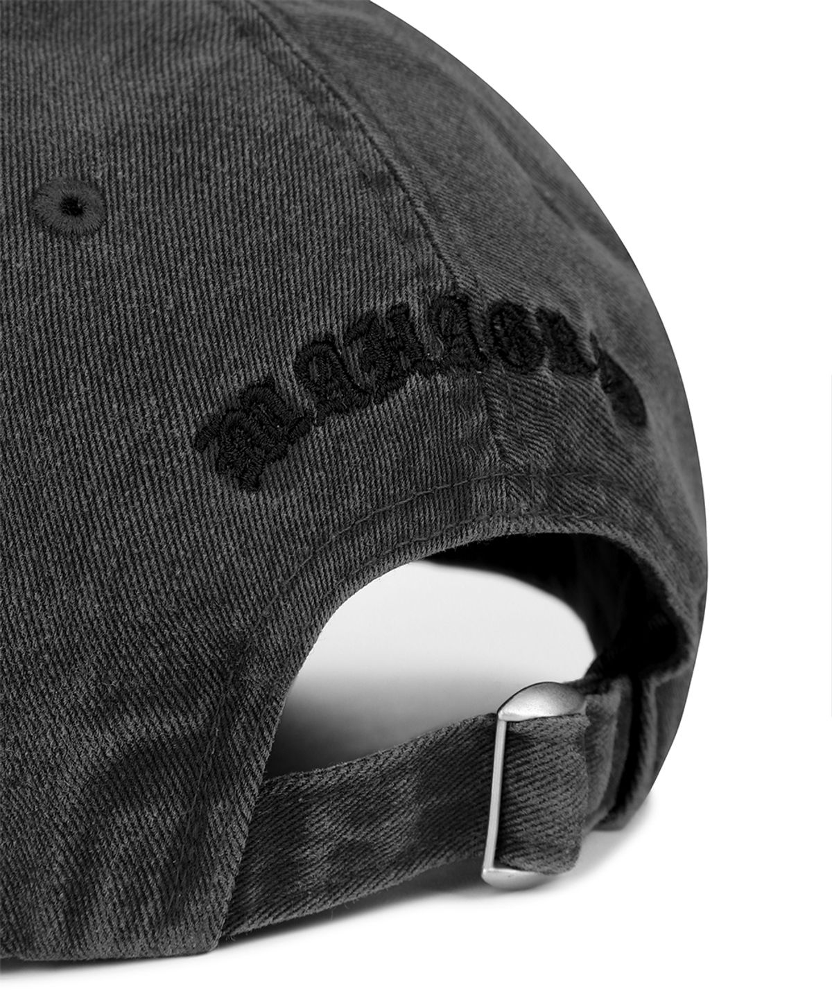 마하그리드(MAHAGRID) RAW CUT FLAG CAP CHARCOAL(MG2FFMAB28A)