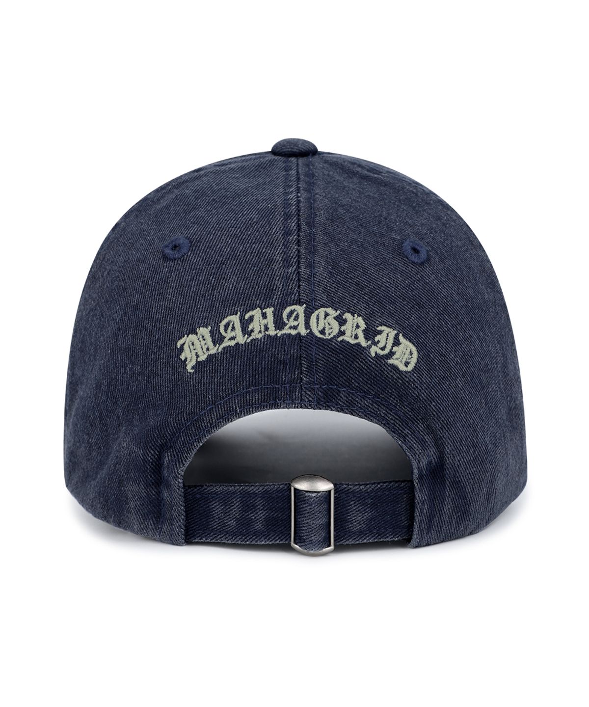 마하그리드(MAHAGRID) RAW CUT FLAG CAP NAVY(MG2FFMAB28A)