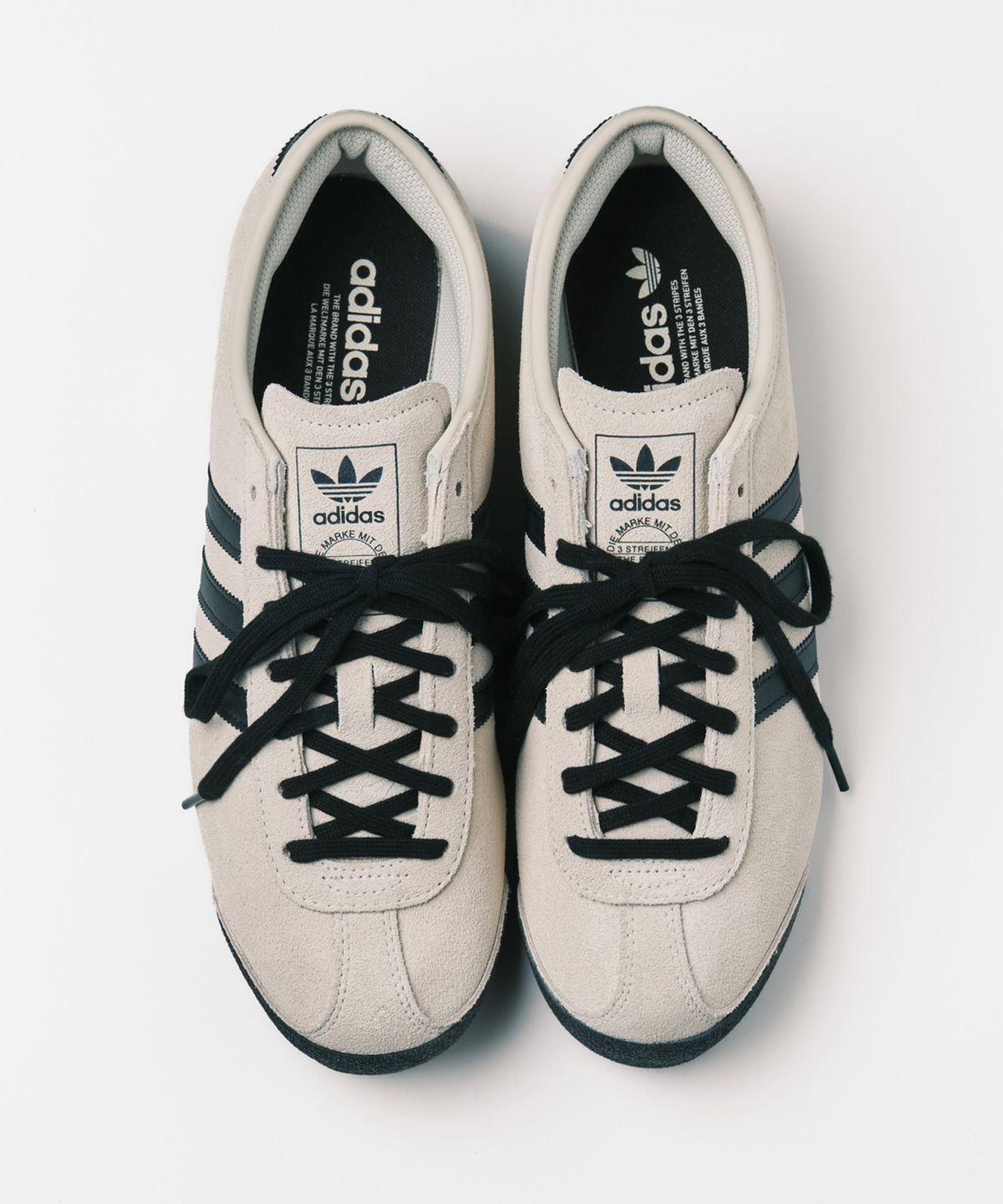 아디다스(ADIDAS) 이탈리아 70s - 크림화이트:블랙 / HQ9348