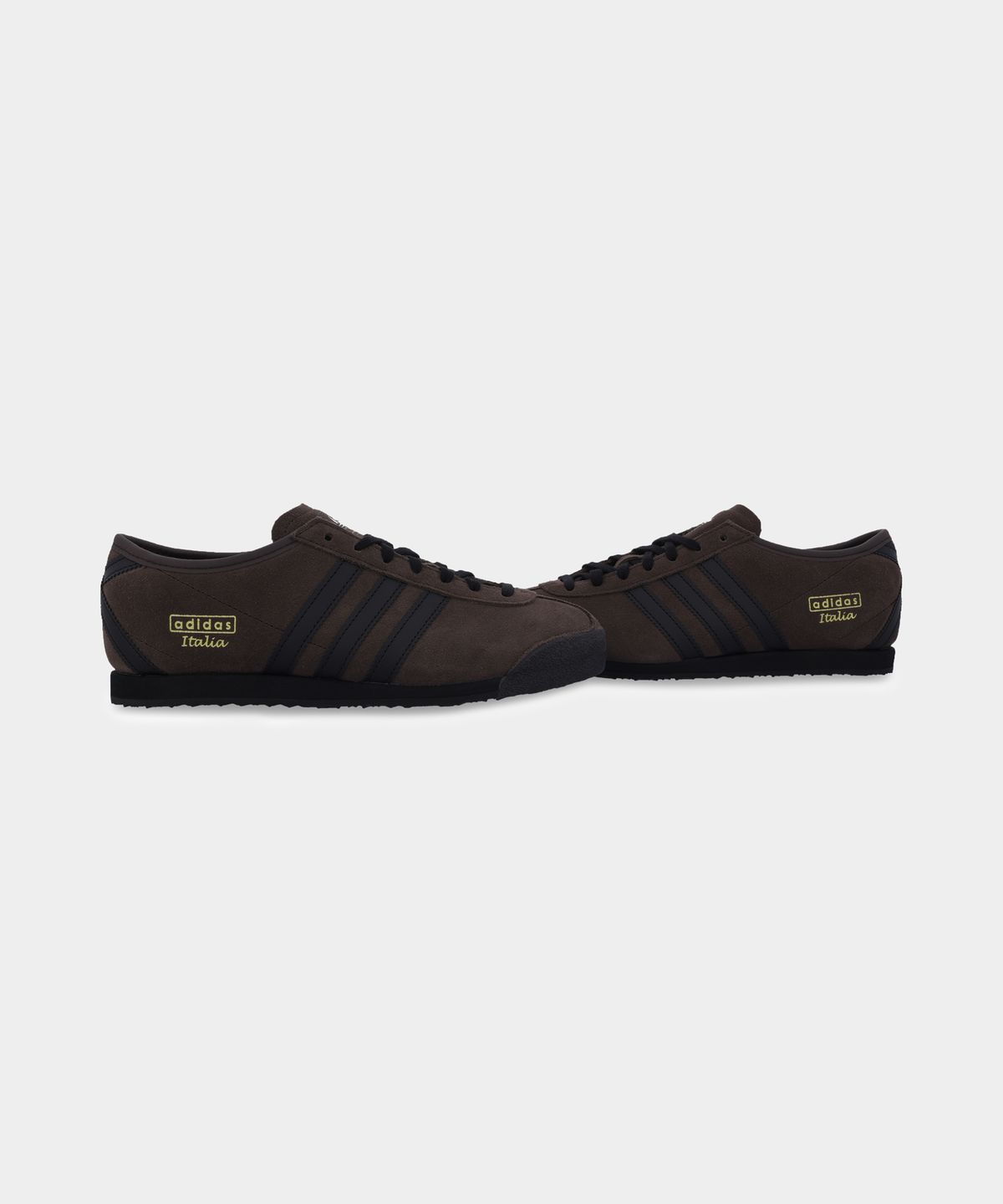 아디다스(ADIDAS) 이탈리아 70s - 다크브라운:블랙 / HQ9350