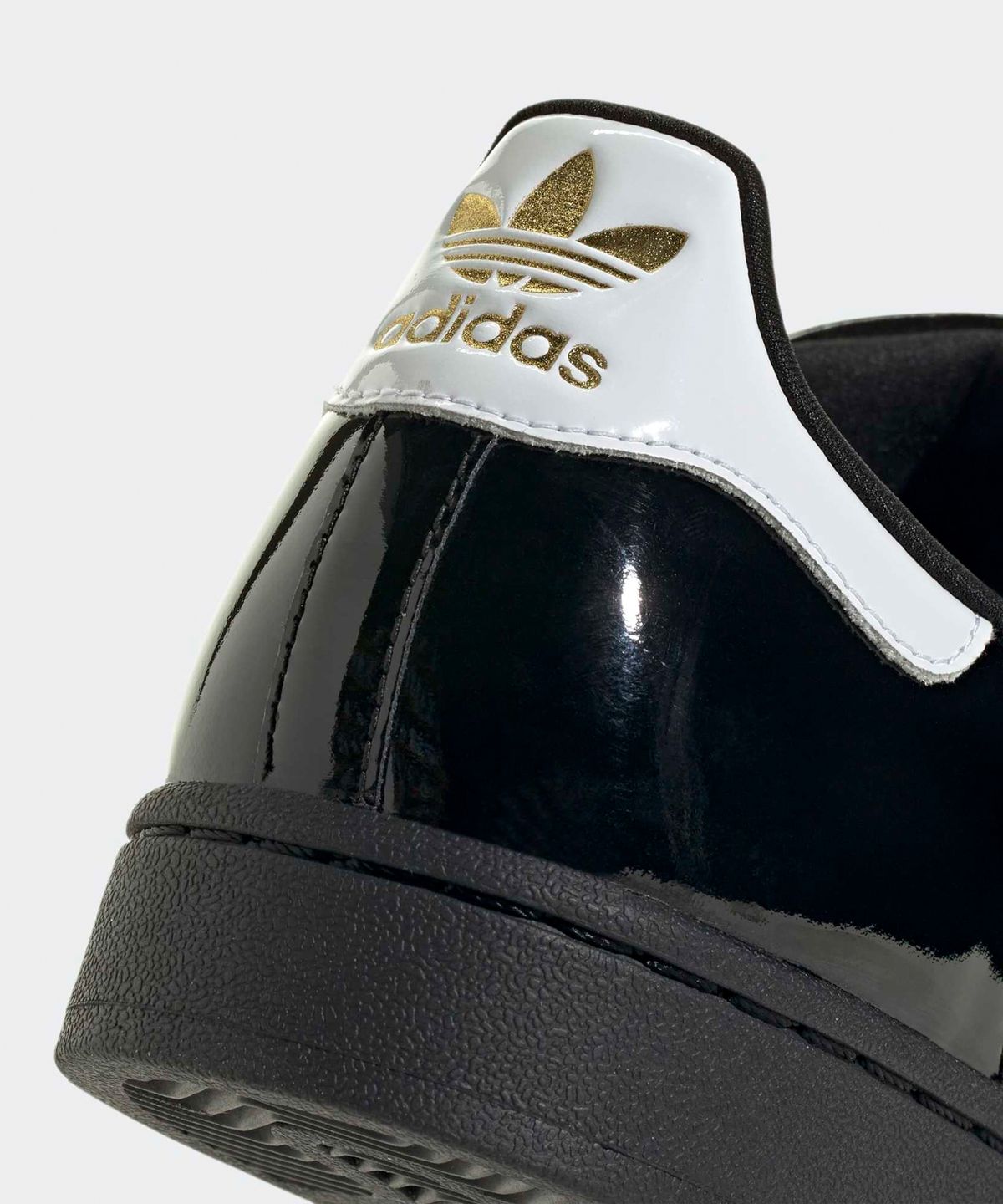 아디다스(ADIDAS) 슈퍼스타 II  - 블랙:화이트:골드 / JS4009