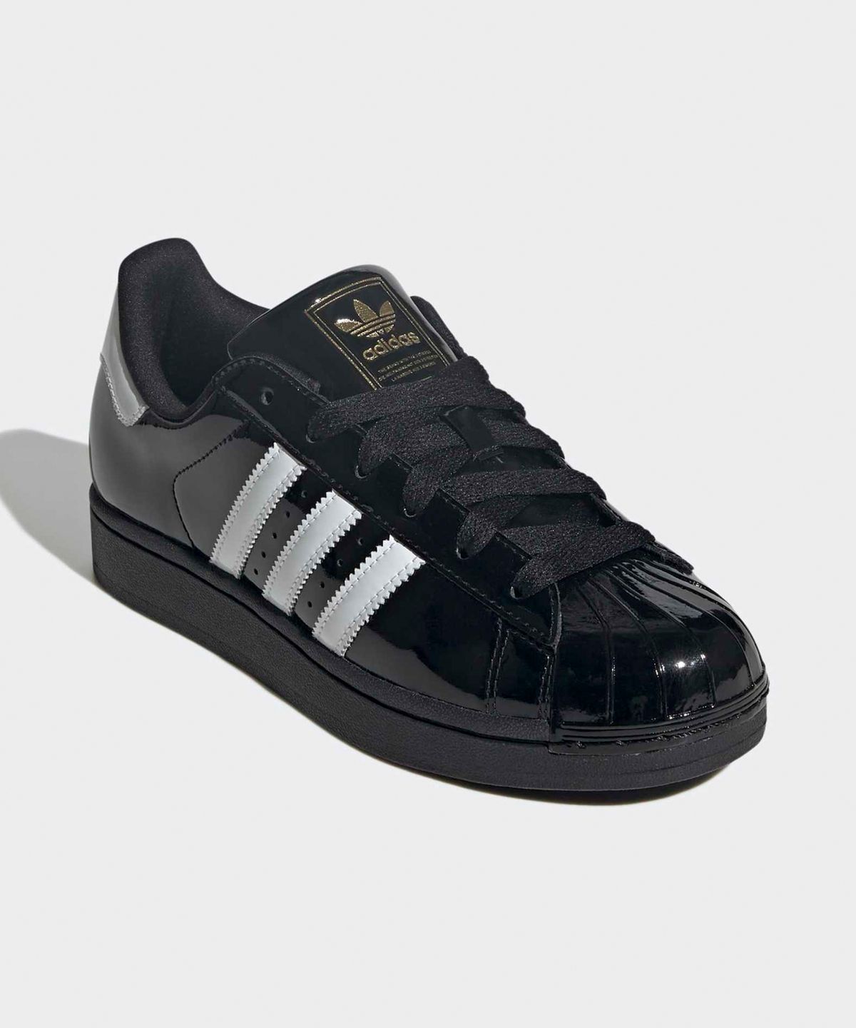 아디다스(ADIDAS) 슈퍼스타 II  - 블랙:화이트:골드 / JS4009