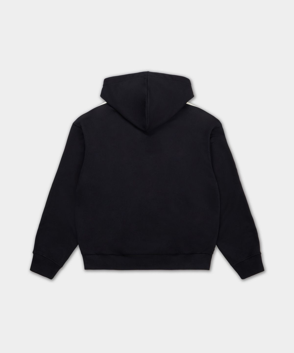 아디다스(ADIDAS) 후드 집업 - 블랙:크림화이트 / KC9315
