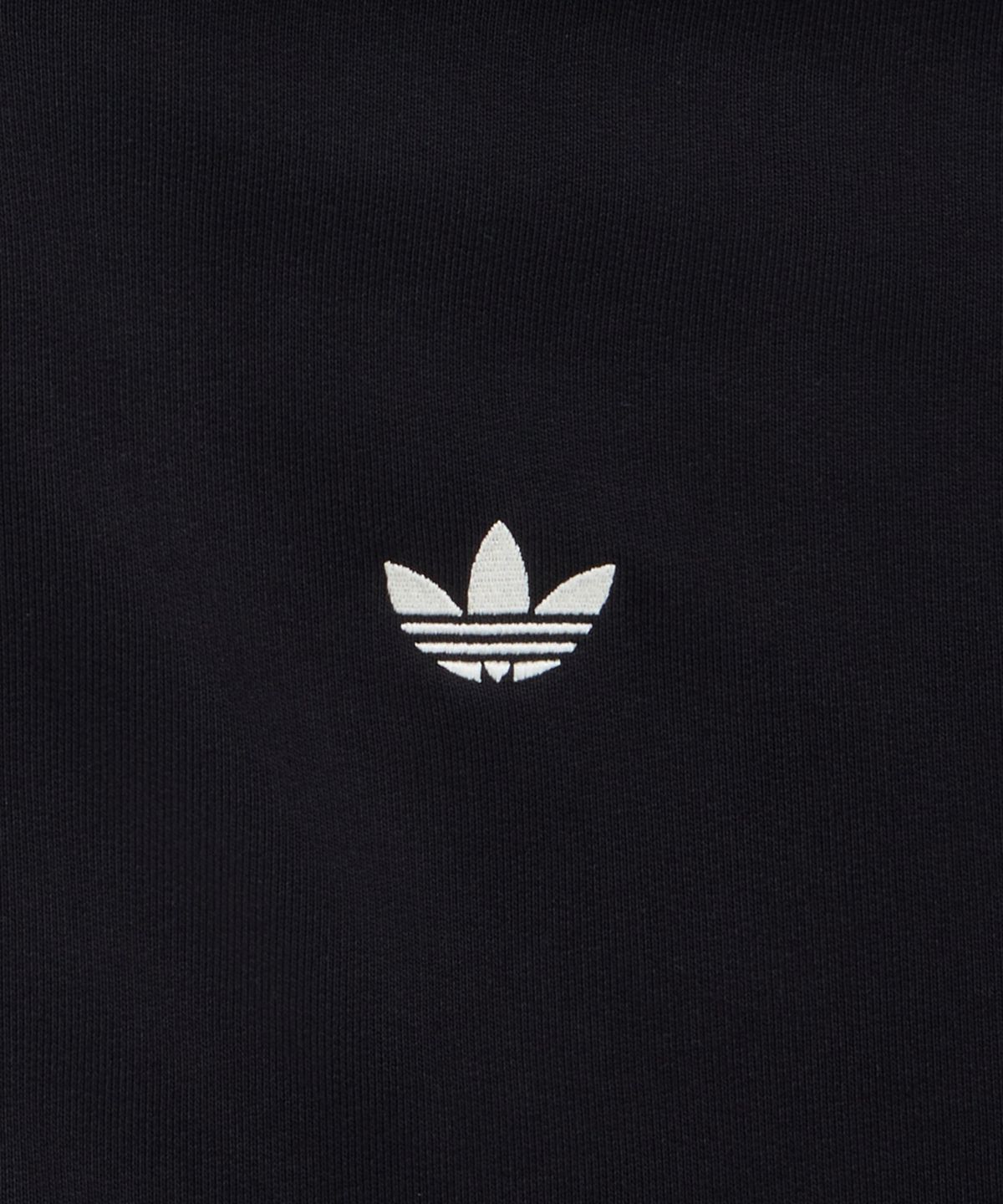 아디다스(ADIDAS) 후드 집업 - 블랙:크림화이트 / KC9315