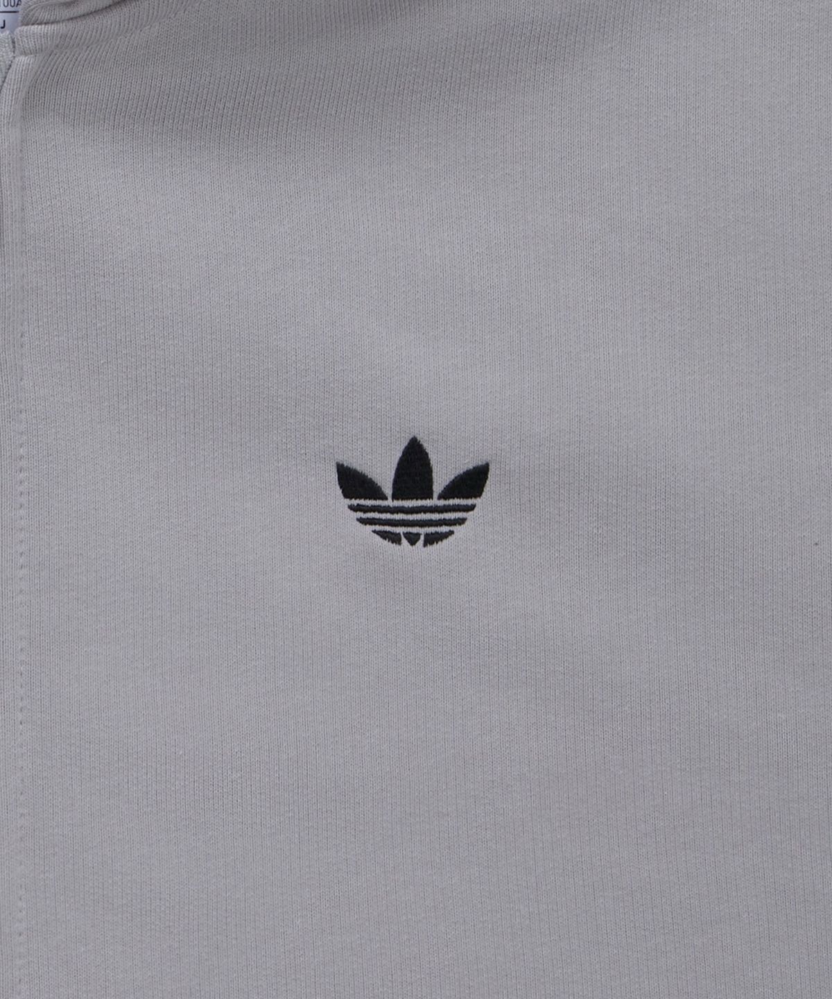 아디다스(ADIDAS) 후드 집업 - 그레이:블랙 / KC9317