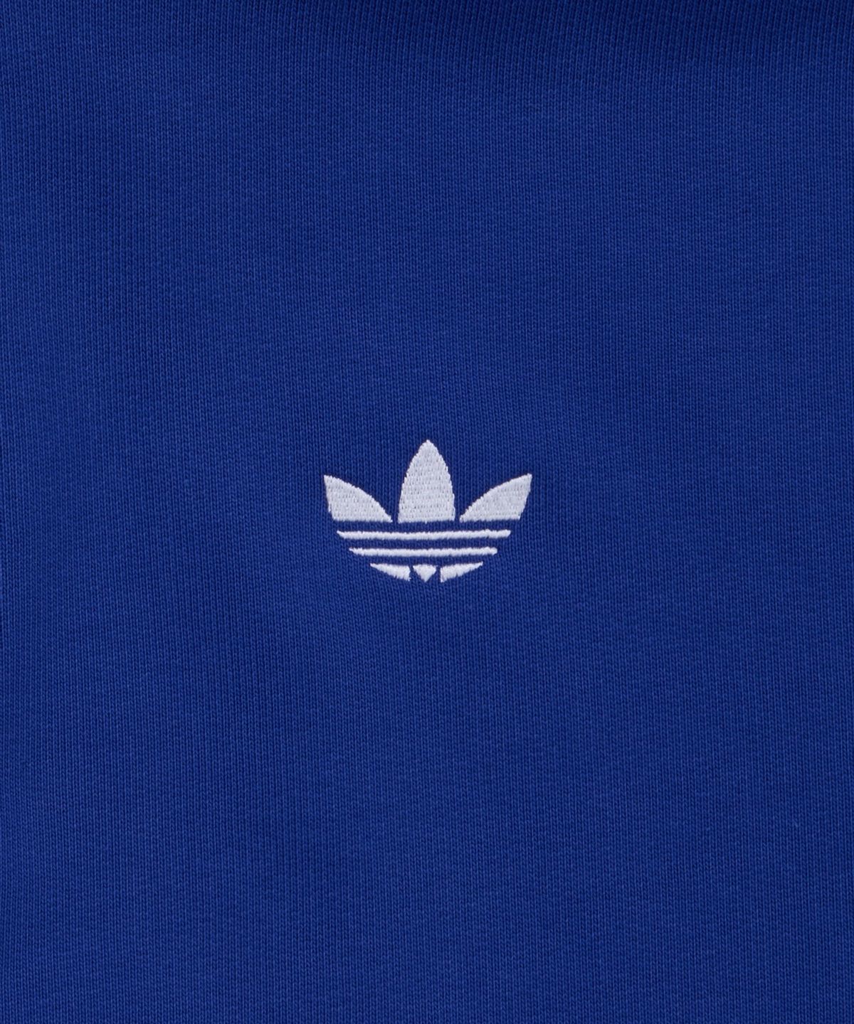 아디다스(ADIDAS) 후드 집업 - 로얄블루:화이트 / KC9318