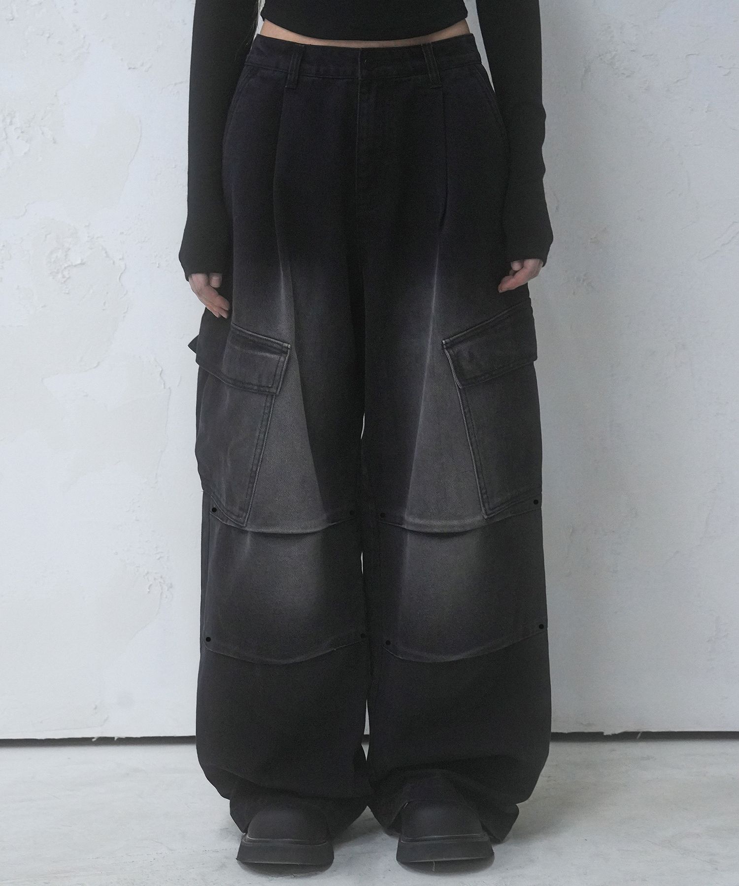 パンツ AVANDRESS Side Big Cargo Pants CAMO S Designer fashion, Seoul-fully created | W Concept