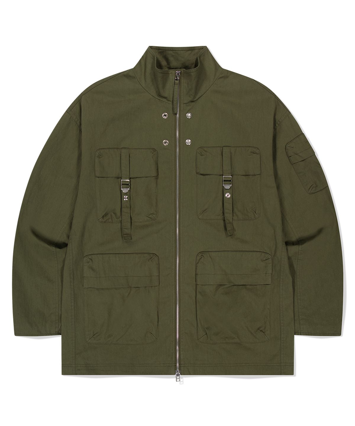 마하그리드(MAHAGRID) WASHED FIELD JACKET KHAKI(MG2FFMB930A)