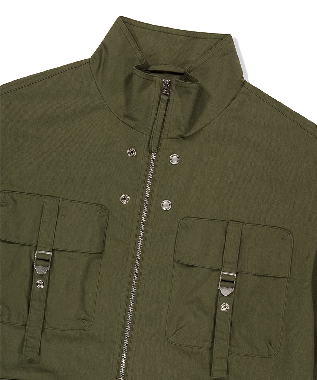 마하그리드(MAHAGRID) WASHED FIELD JACKET KHAKI(MG2FFMB930A)