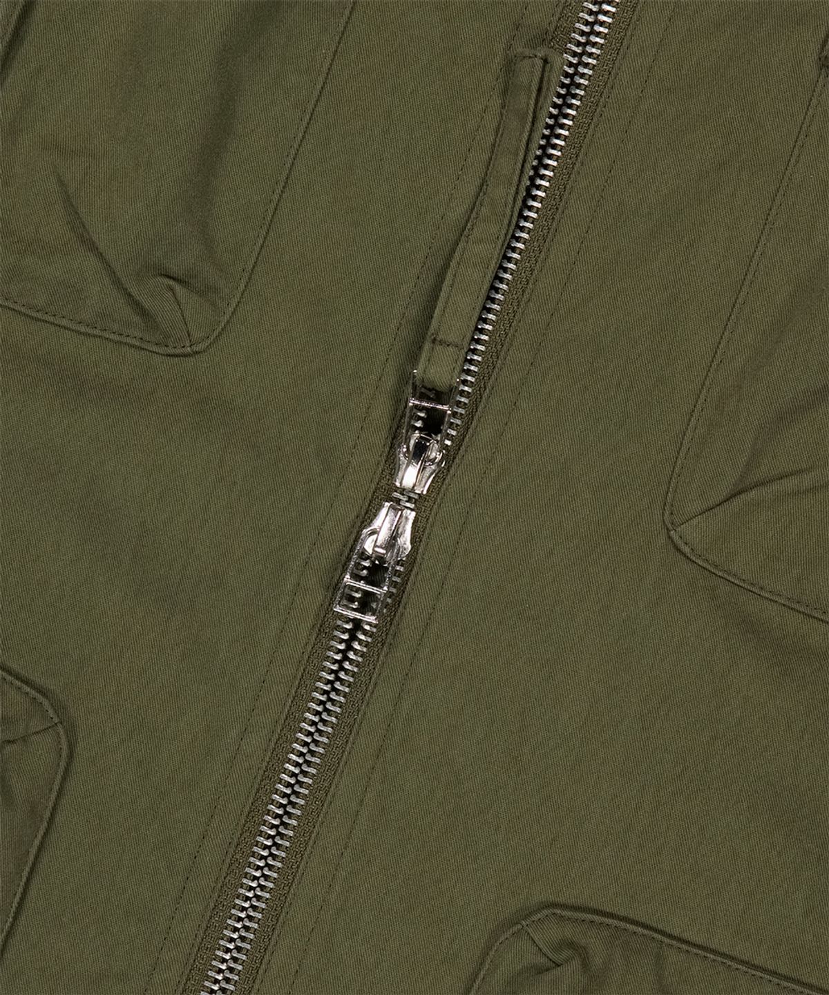 마하그리드(MAHAGRID) WASHED FIELD JACKET KHAKI(MG2FFMB930A)