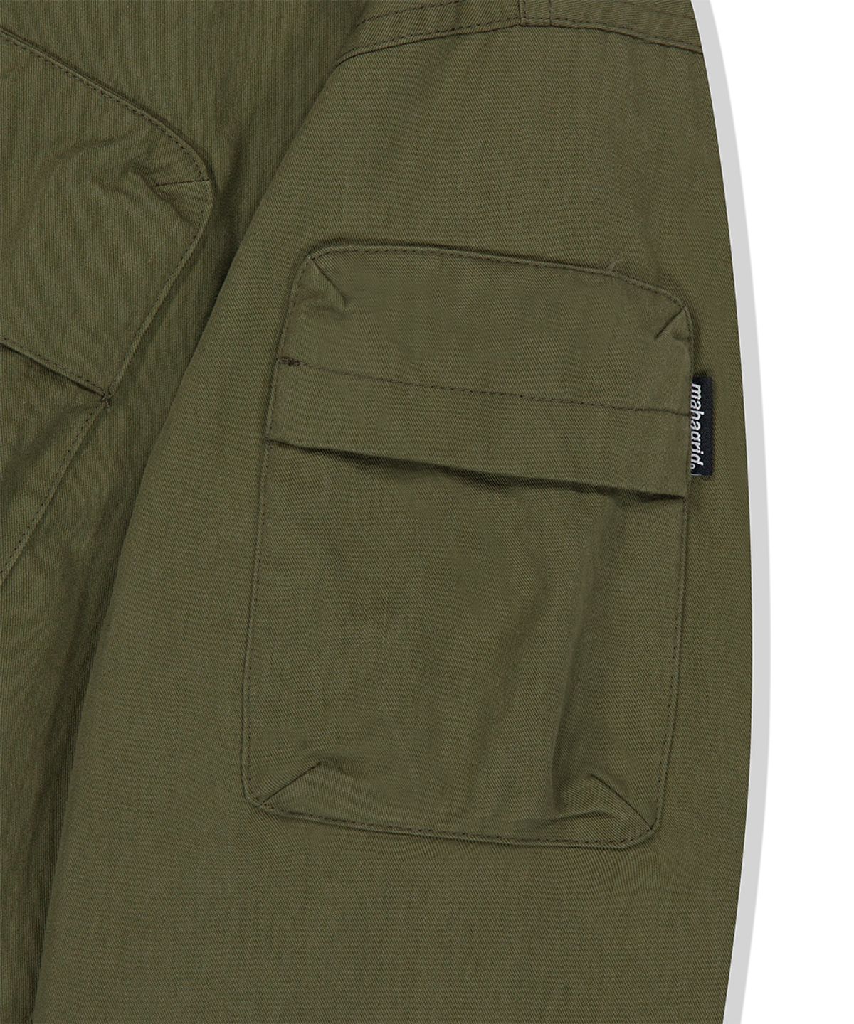 마하그리드(MAHAGRID) WASHED FIELD JACKET KHAKI(MG2FFMB930A)