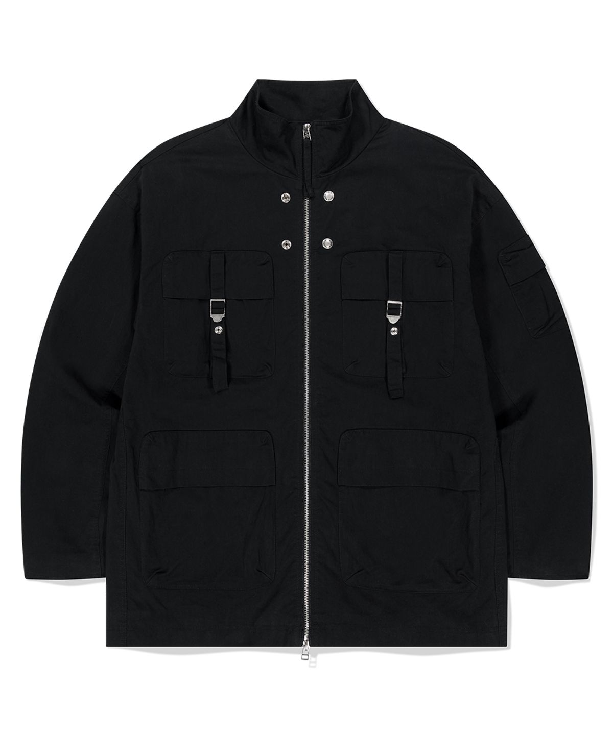 마하그리드(MAHAGRID) WASHED FIELD JACKET BLACK(MG2FFMB930A)