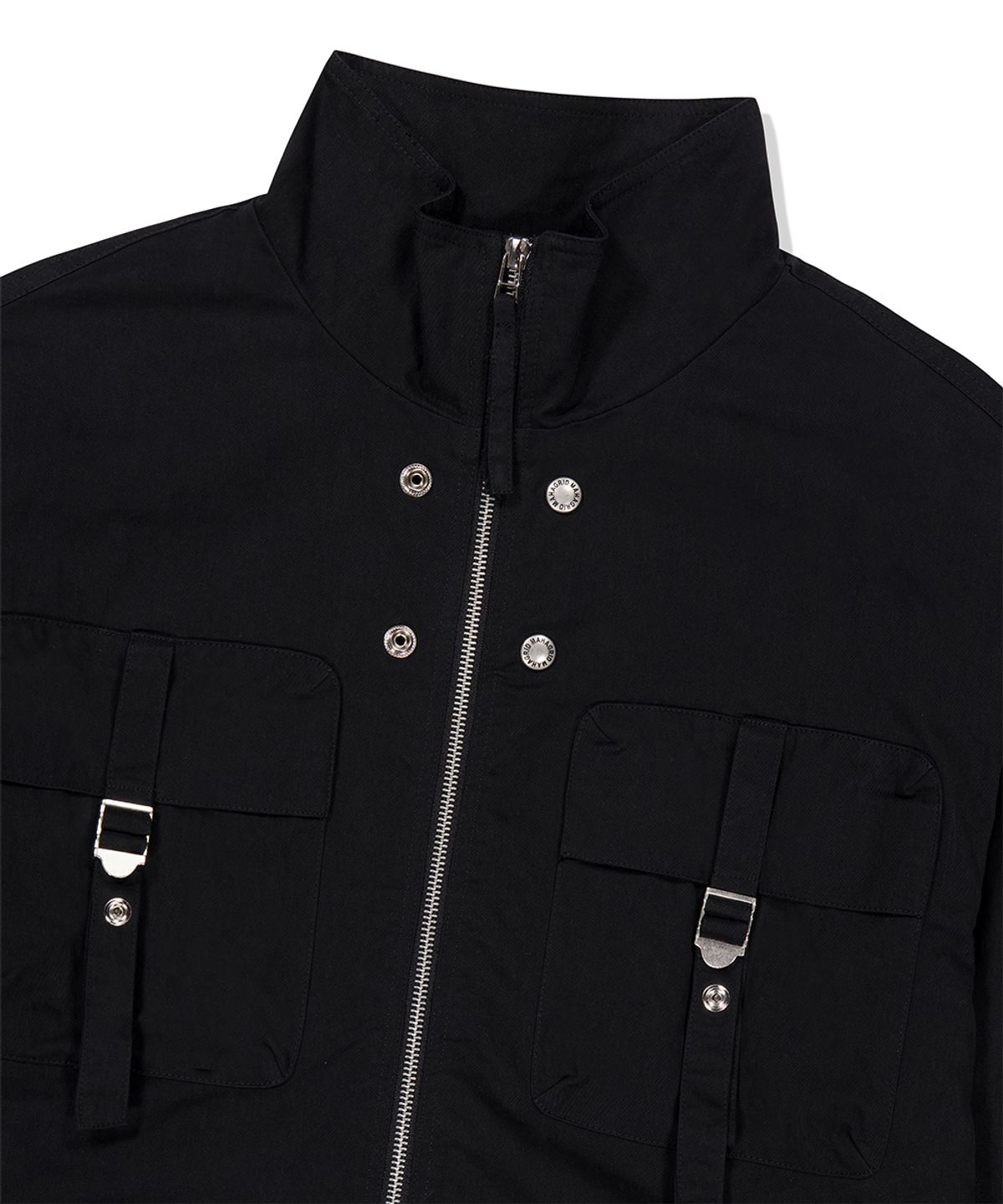마하그리드(MAHAGRID) WASHED FIELD JACKET BLACK(MG2FFMB930A)
