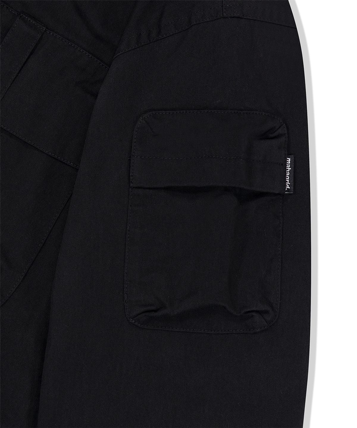 마하그리드(MAHAGRID) WASHED FIELD JACKET BLACK(MG2FFMB930A)