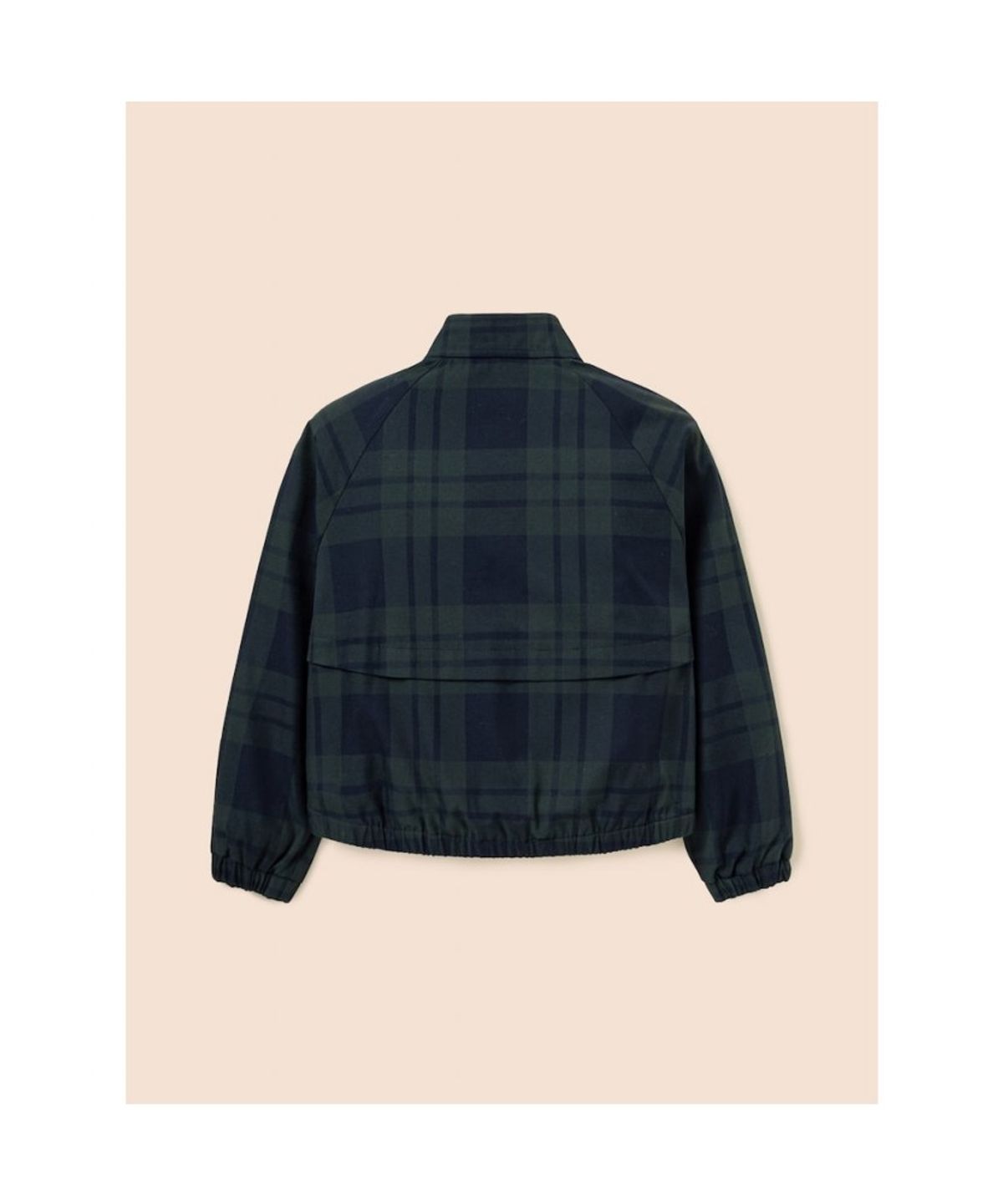 빈폴 키즈(BEANPOLE KIDS) [Reedition] 프리미엄 체크 바람막이 점퍼  그린 (BI5839G01M) (BI5839G01M)