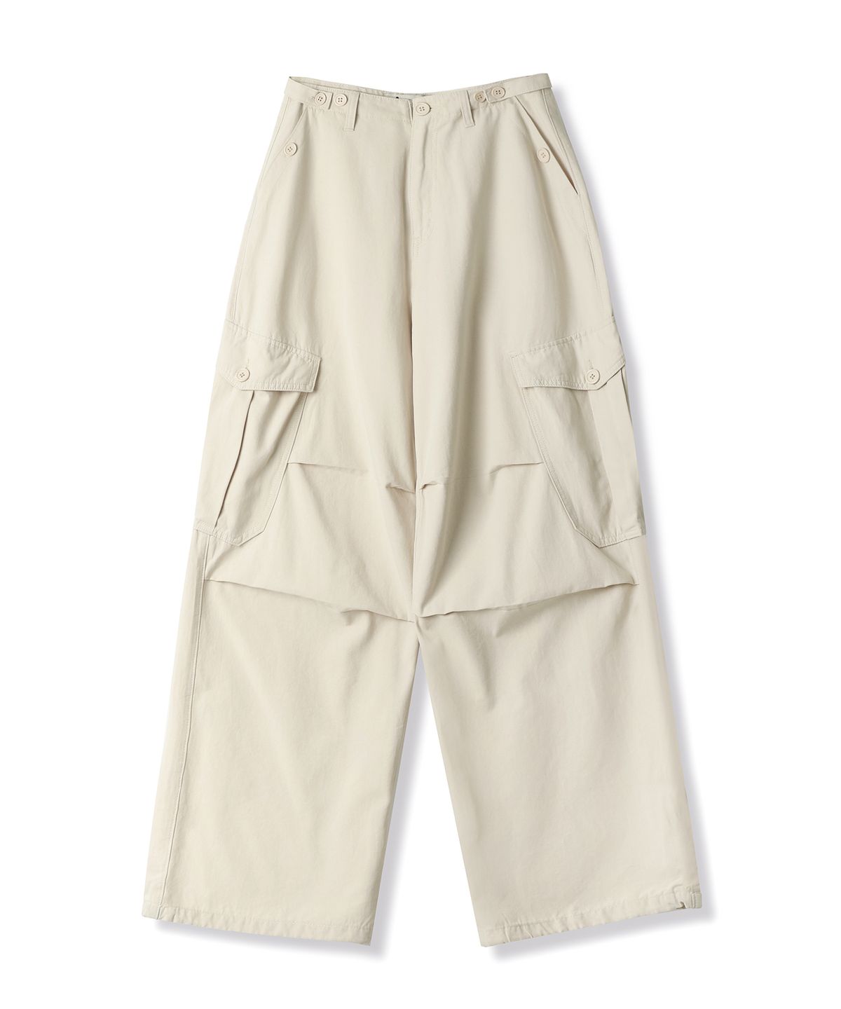 어반드레스(AVANDRESS) Enter Wide Cargo Cotton Pants CAMO