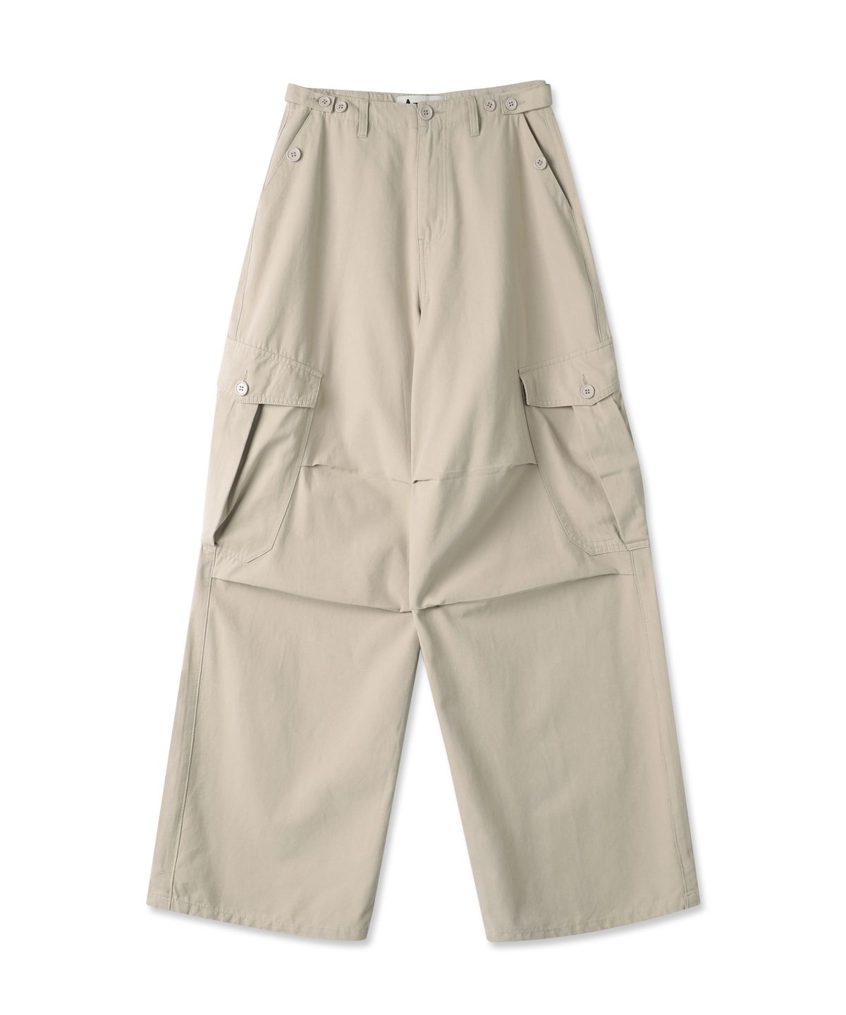 어반드레스(AVANDRESS) Enter Wide Cargo Cotton Pants CAMO