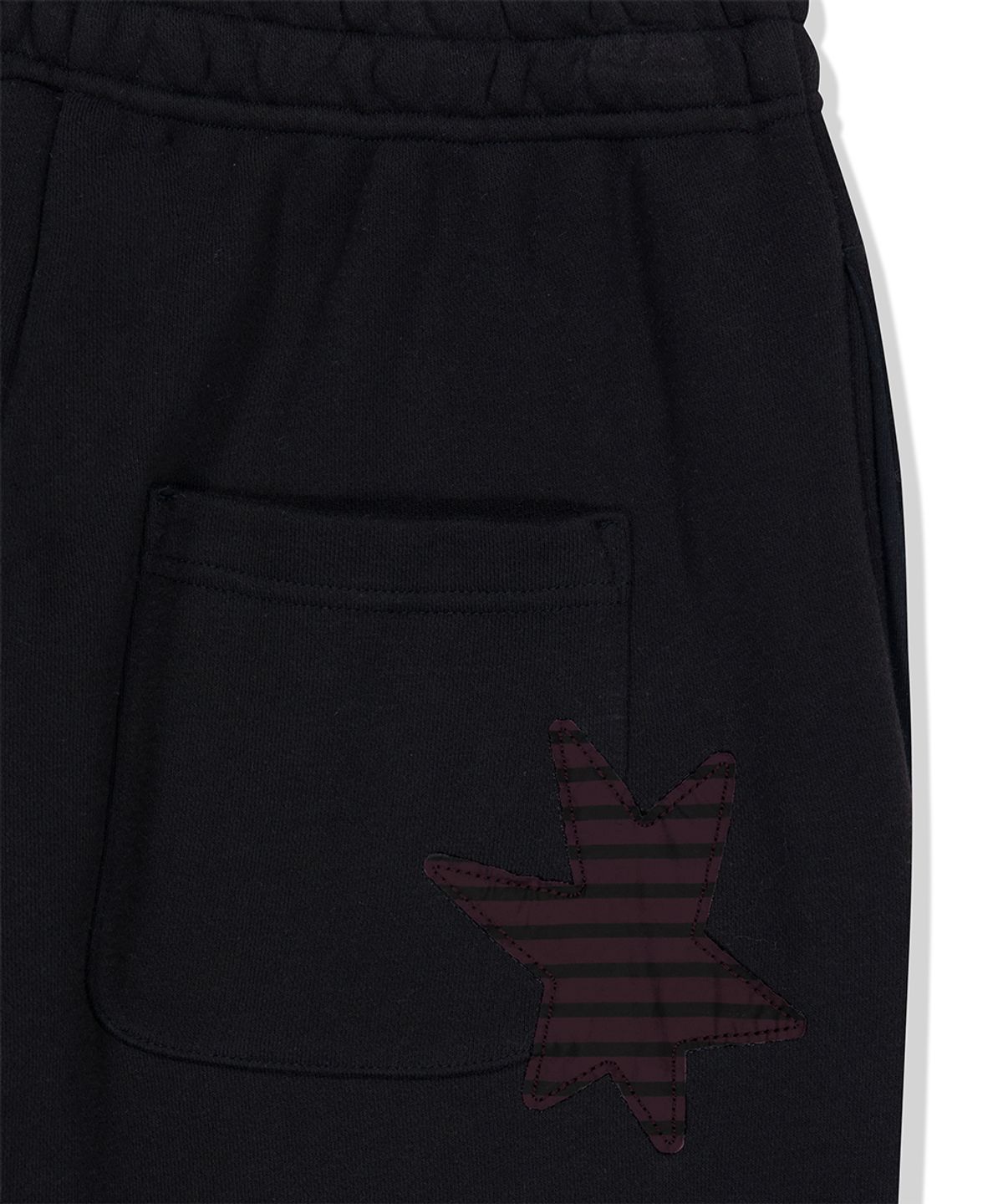 마하그리드(MAHAGRID) PRAY APPLIQUE SWEAT PANT BLACK(MG2FFMPA05A)
