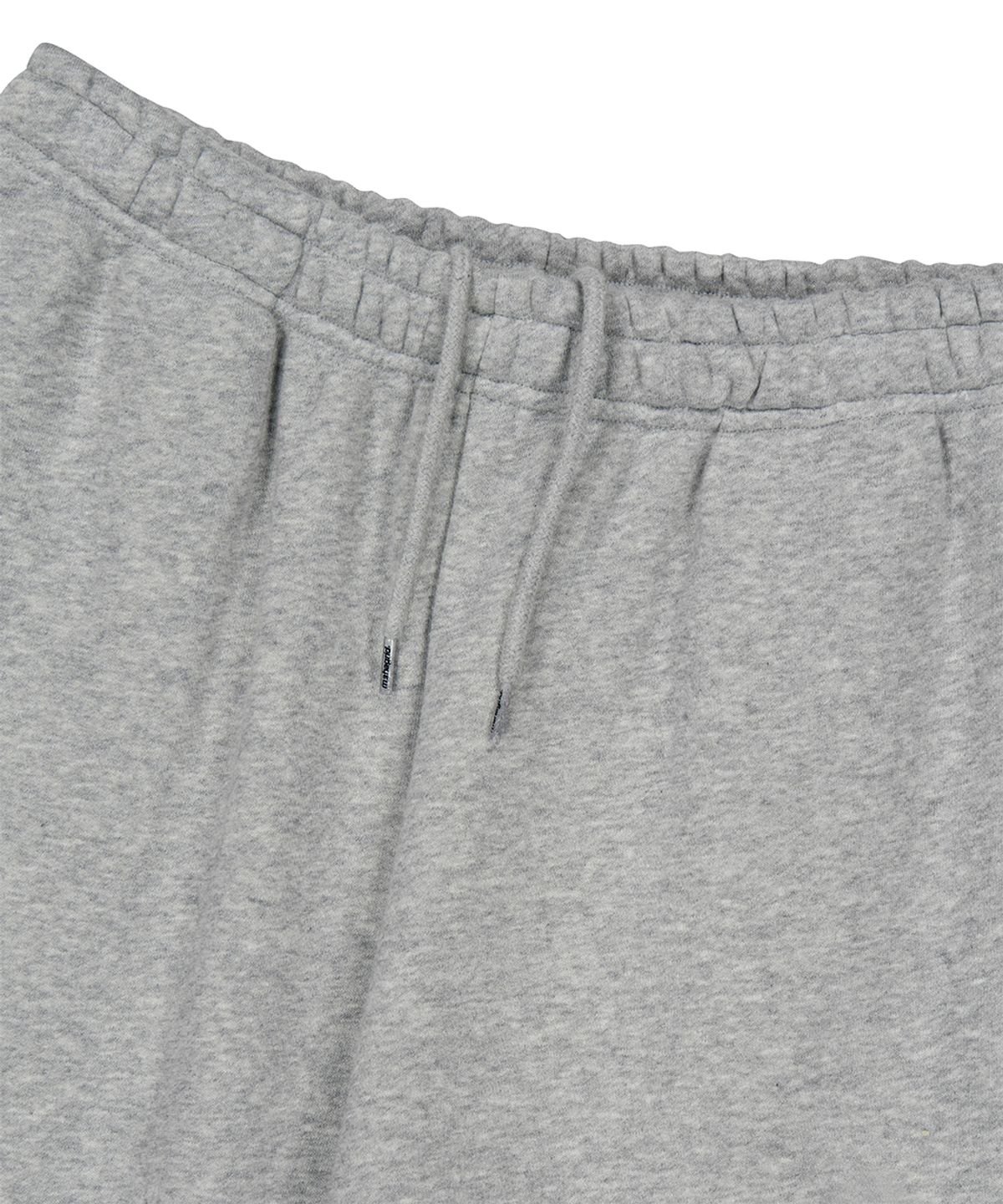 마하그리드(MAHAGRID) PRAY APPLIQUE SWEAT PANT GREY(MG2FFMPA05A)