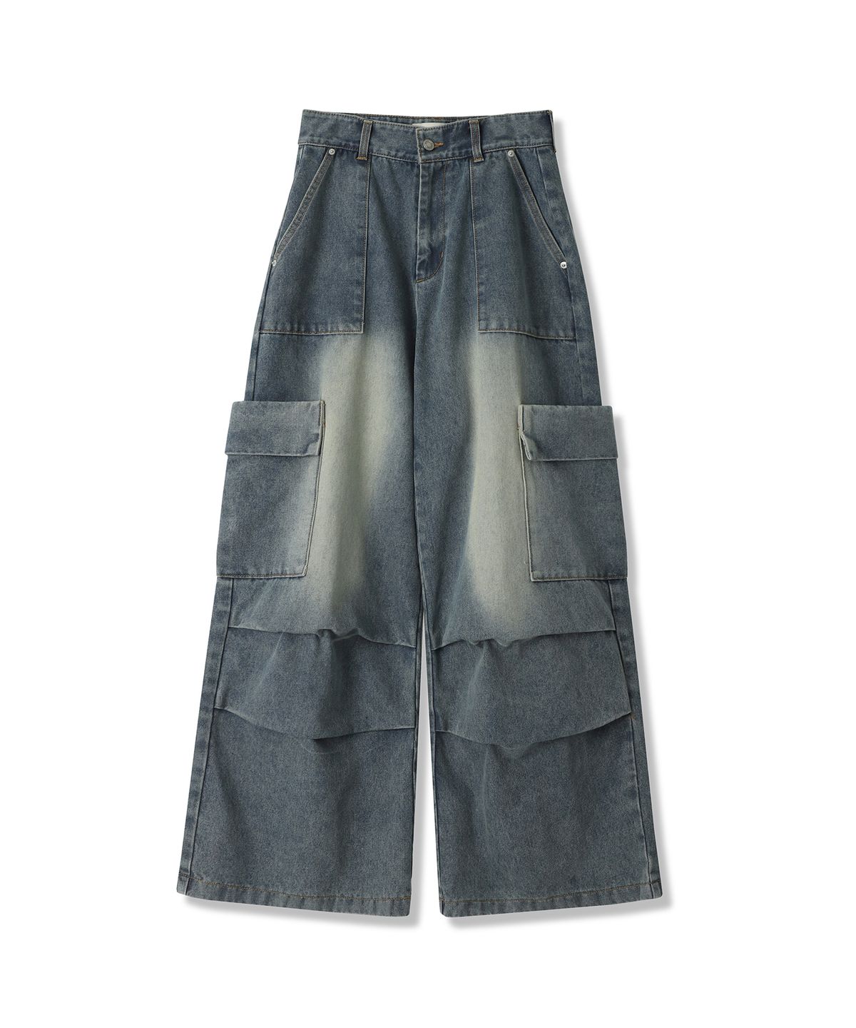 어반드레스(AVANDRESS) Accent Back String Pants CAMO