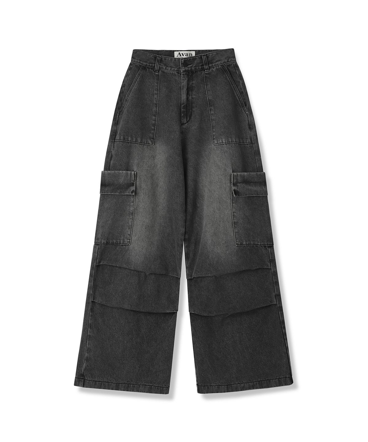 어반드레스(AVANDRESS) Accent Back String Pants CAMO