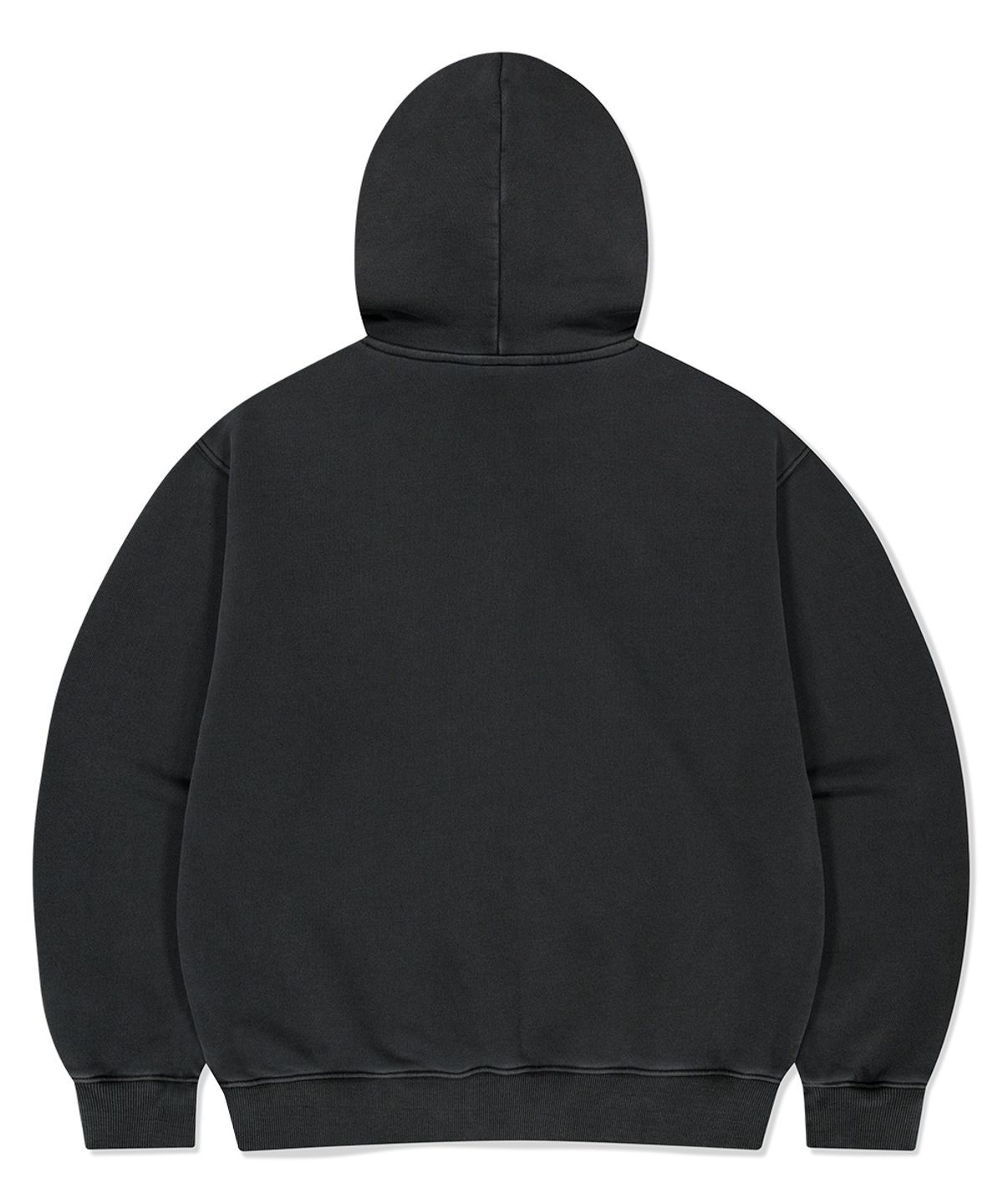 마하그리드(MAHAGRID) PIGMENT ECLIPSE LOGO HOODIE CHARCOAL(MG2FFMM411A)