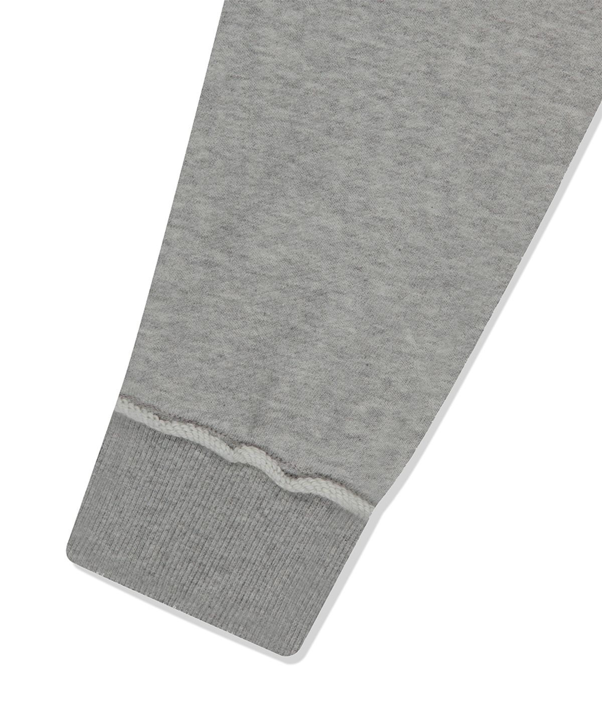 마하그리드(MAHAGRID) RAW CUT PRAY CROP HOODIE GREY(MG2FFFM418A)