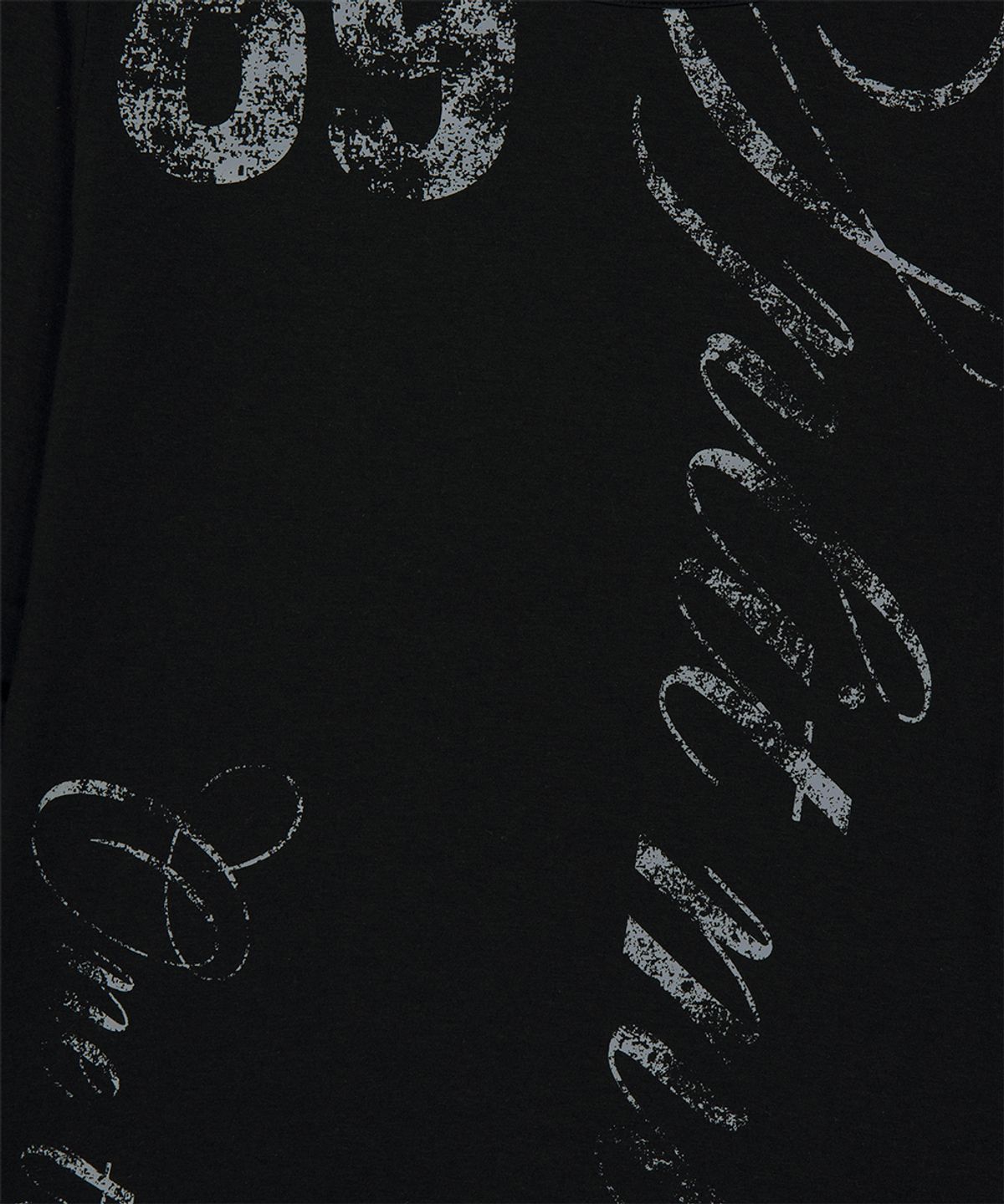 마하그리드(MAHAGRID) TRUTH LAYERED LONG SLEEVE TEE BLACK(MG2FFFT572A)
