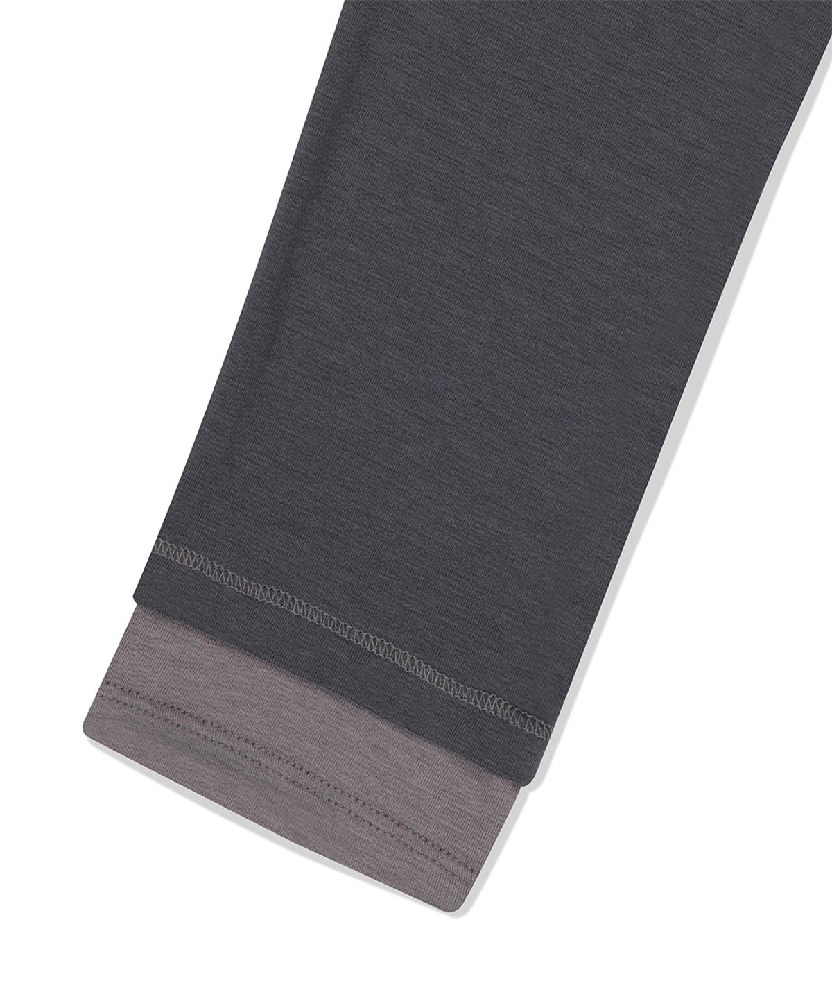 마하그리드(MAHAGRID) TRUTH LAYERED LONG SLEEVE TEE CHARCOAL(MG2FFFT572A)