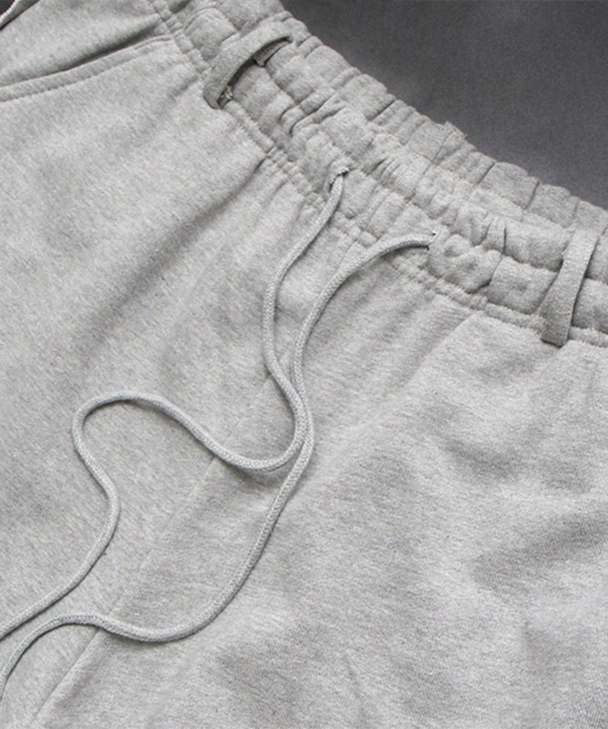 크리건(CRIGUN) Wide Track Pants Max Over Fit MELANGE GREY