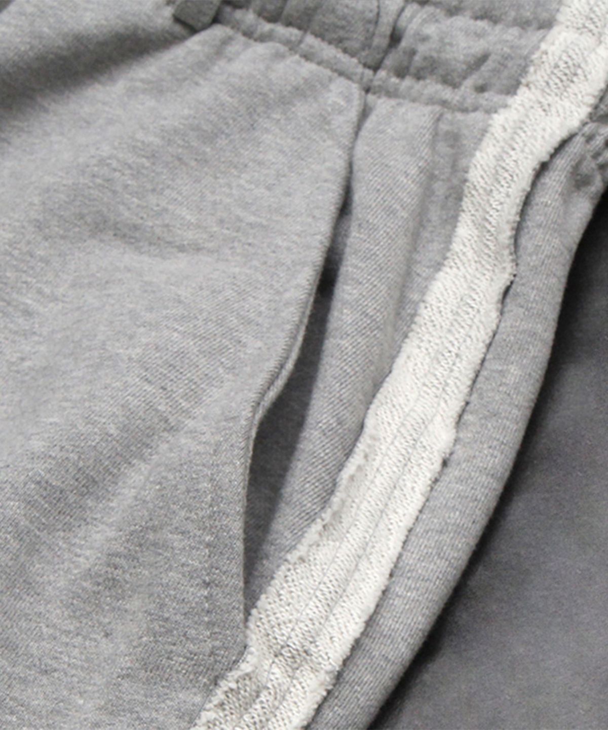 크리건(CRIGUN) Wide Track Pants Max Over Fit MELANGE GREY