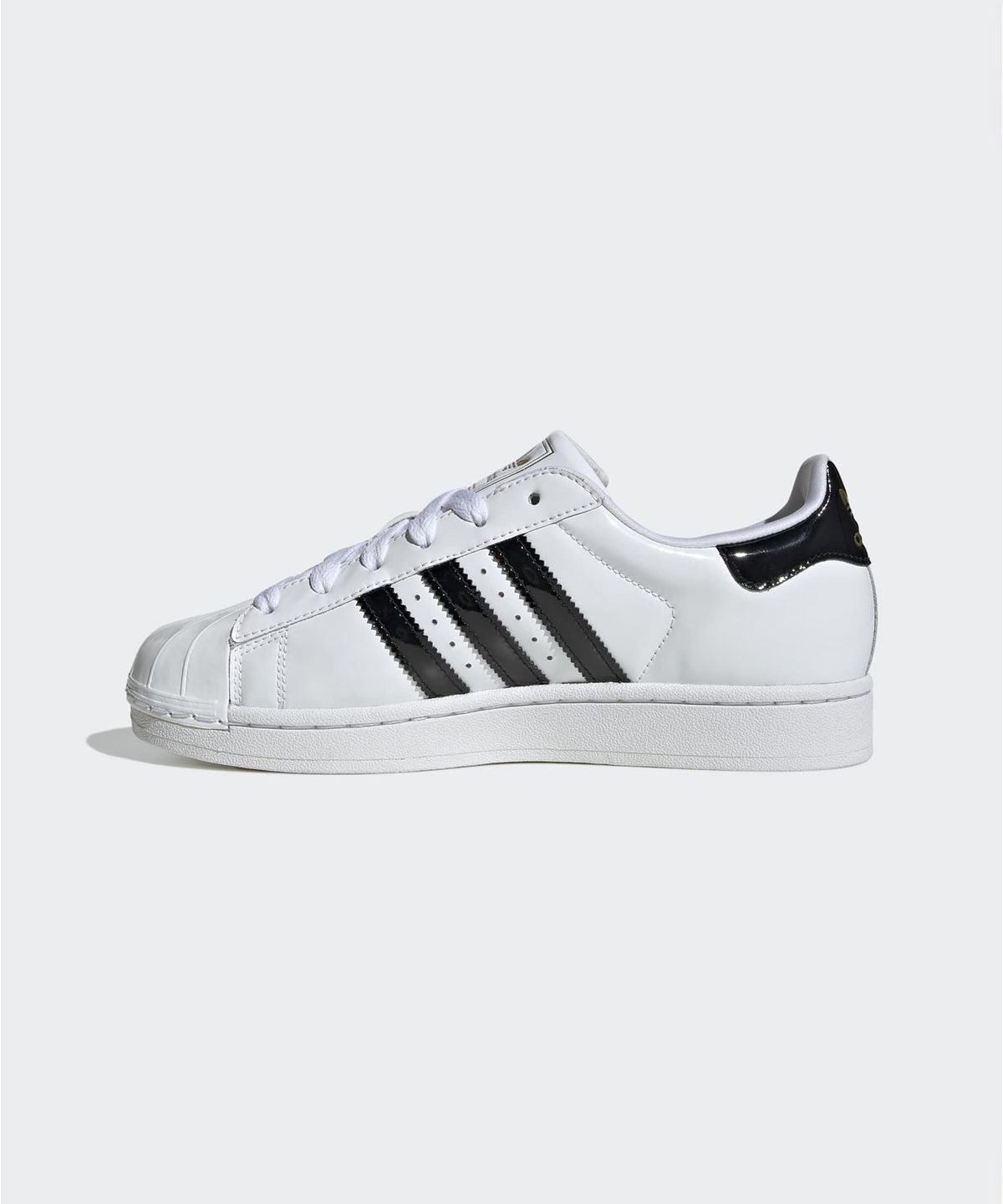 아디다스(ADIDAS) 슈퍼스타 II  - 화이트:블랙:골드 / JS4010