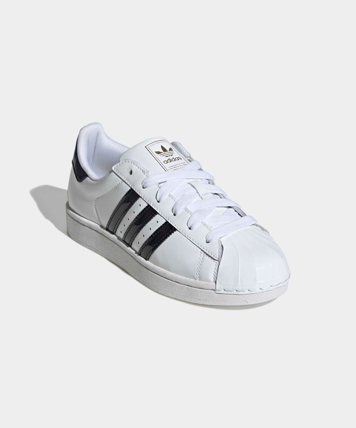 아디다스(ADIDAS) 슈퍼스타 II  - 화이트:블랙:골드 / JS4010