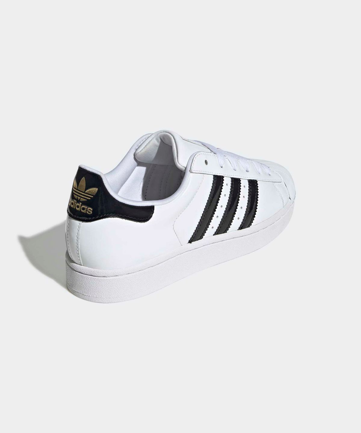 아디다스(ADIDAS) 슈퍼스타 II  - 화이트:블랙:골드 / JS4010