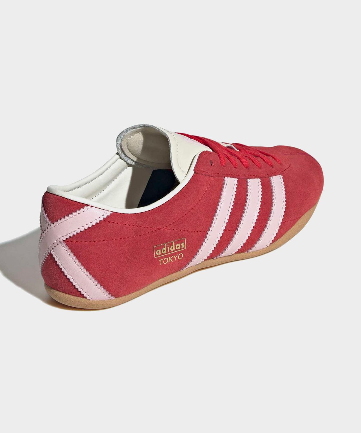 아디다스(ADIDAS) 도쿄 - 레드:클리어핑크 / JQ7109