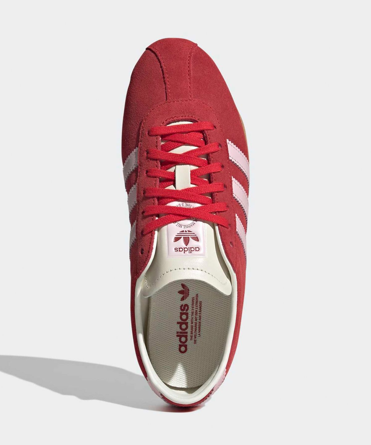 아디다스(ADIDAS) 도쿄 - 레드:클리어핑크 / JQ7109