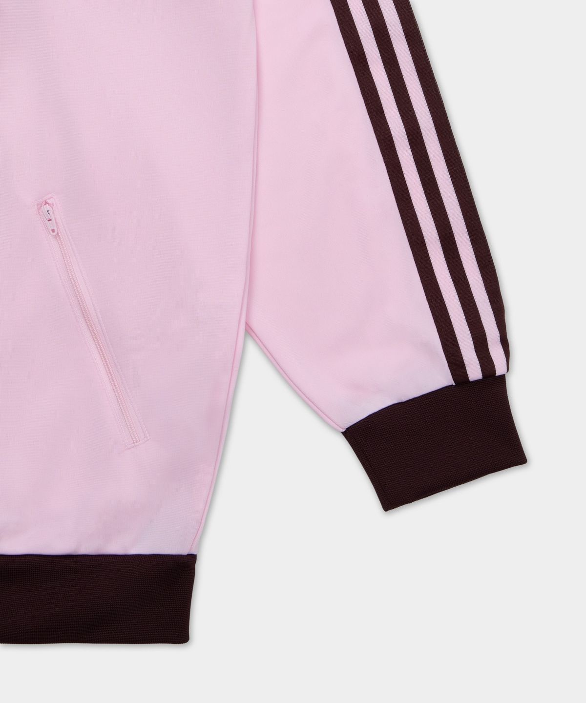 아디다스(ADIDAS) BB 트랙탑 - 클리어핑크 / KC3334