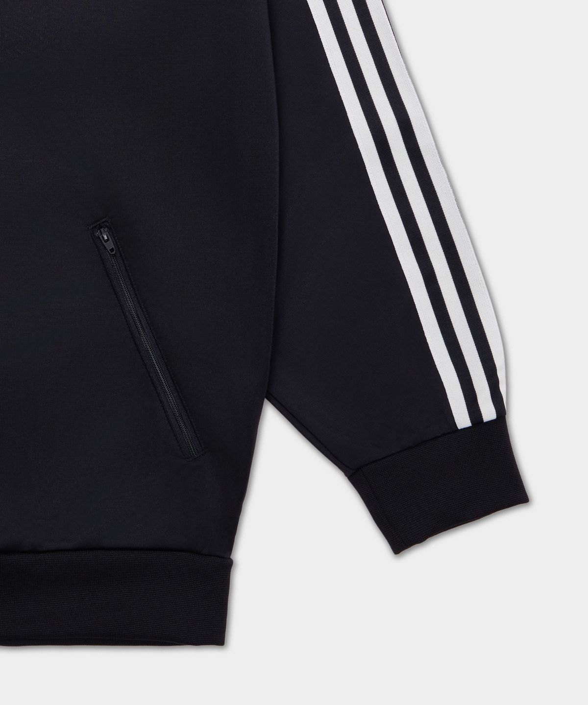 아디다스(ADIDAS) BB 트랙탑 - 블랙:크림화이트 / KC9299