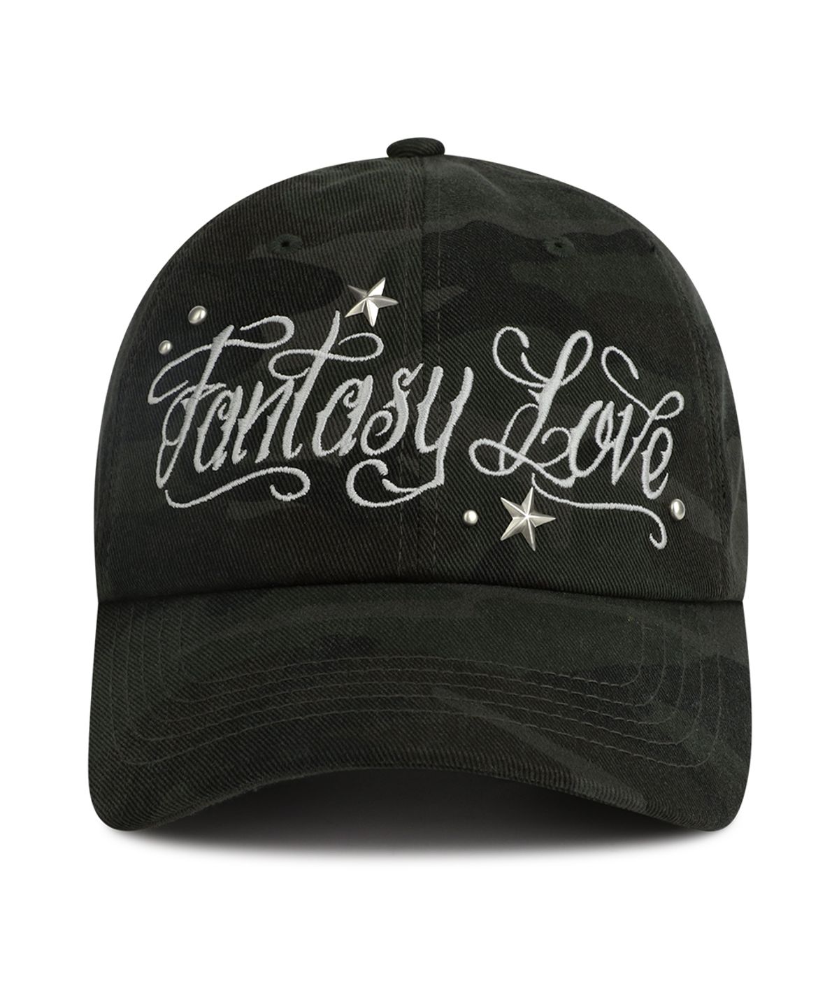 마하그리드(MAHAGRID) FANTASY LOVE CAMO CAP BLACK(MG2FFMAB26A)