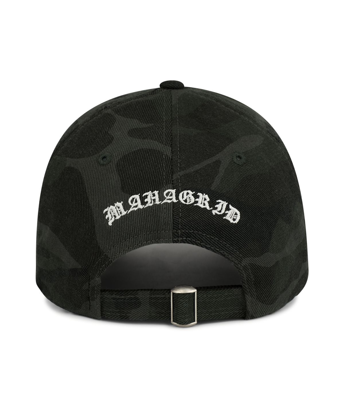 마하그리드(MAHAGRID) FANTASY LOVE CAMO CAP BLACK(MG2FFMAB26A)