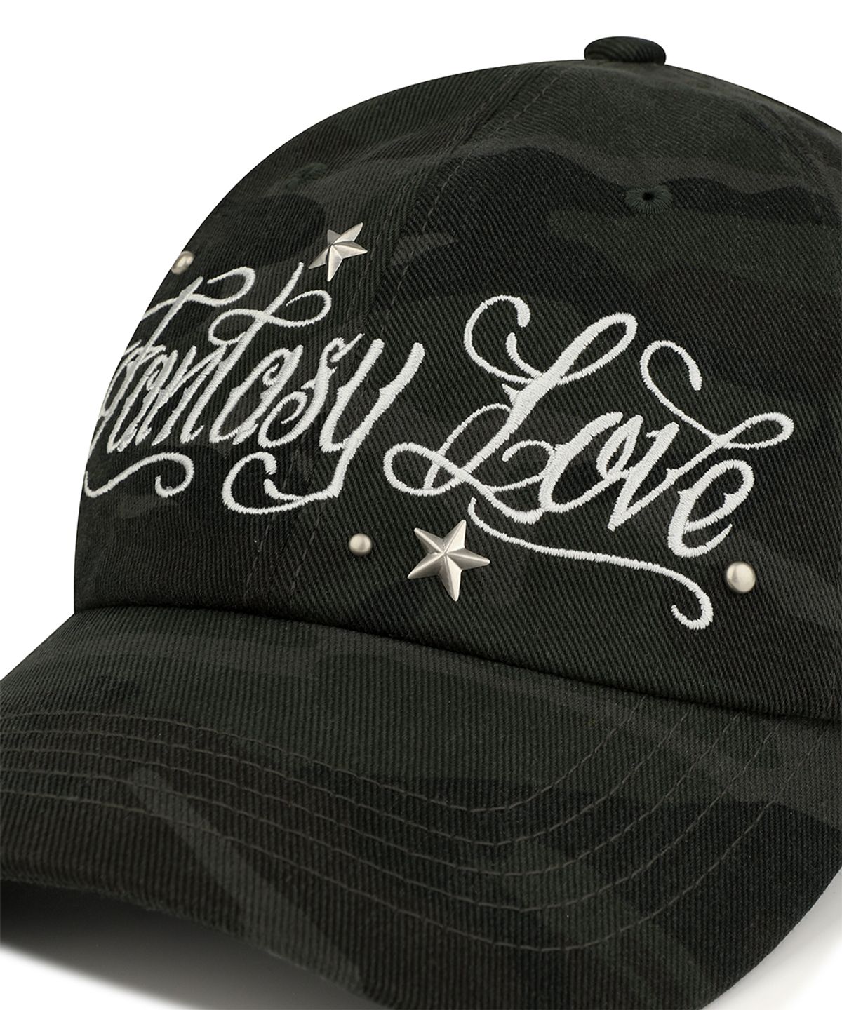 마하그리드(MAHAGRID) FANTASY LOVE CAMO CAP BLACK(MG2FFMAB26A)