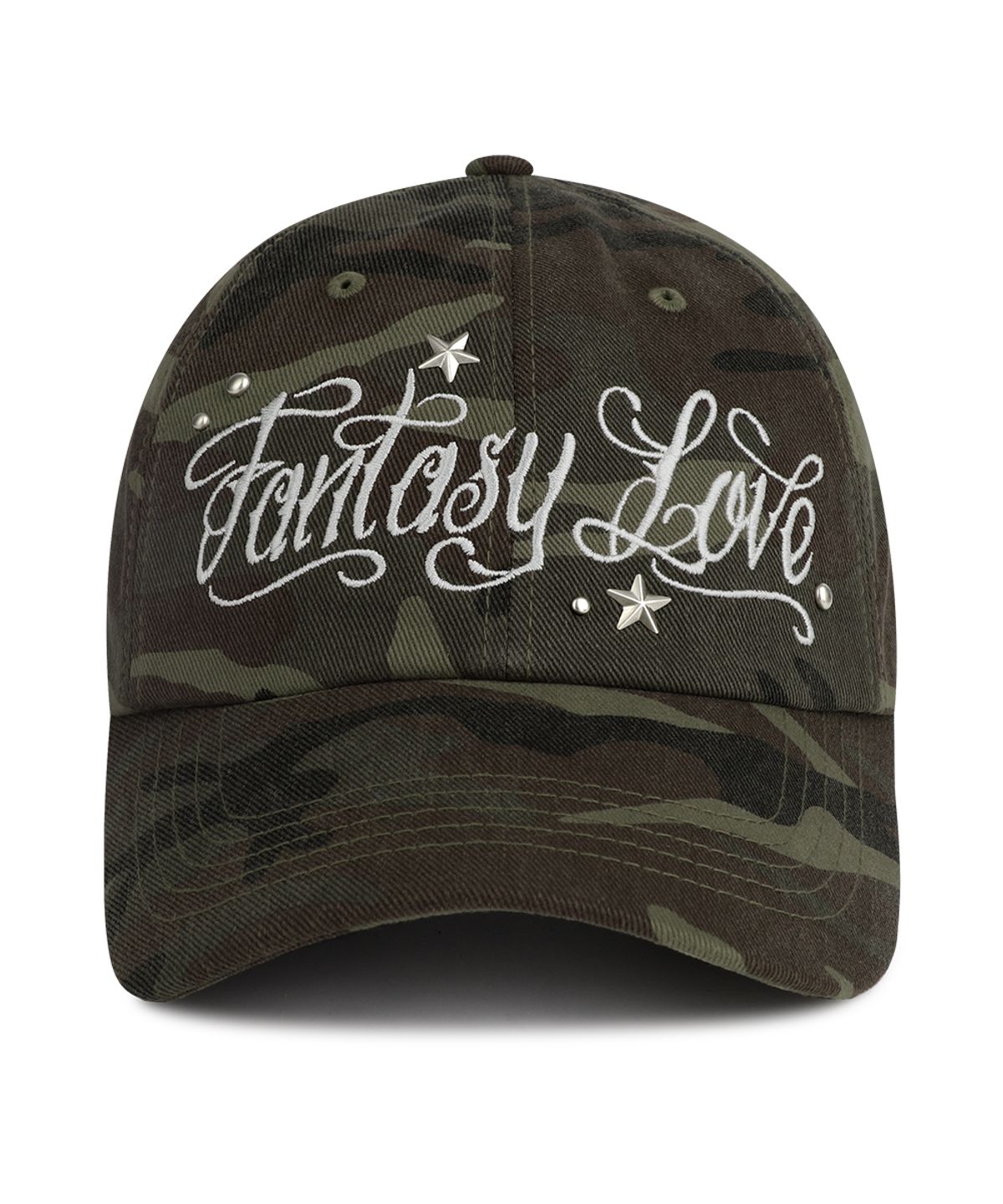 마하그리드(MAHAGRID) FANTASY LOVE CAMO CAP GREEN(MG2FFMAB26A)