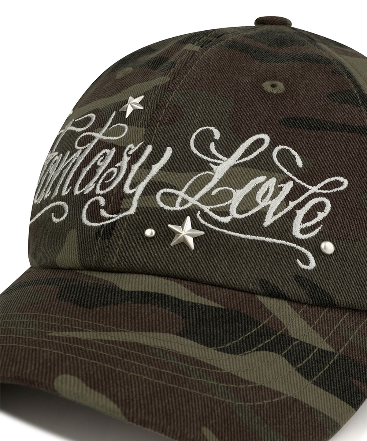 마하그리드(MAHAGRID) FANTASY LOVE CAMO CAP GREEN(MG2FFMAB26A)