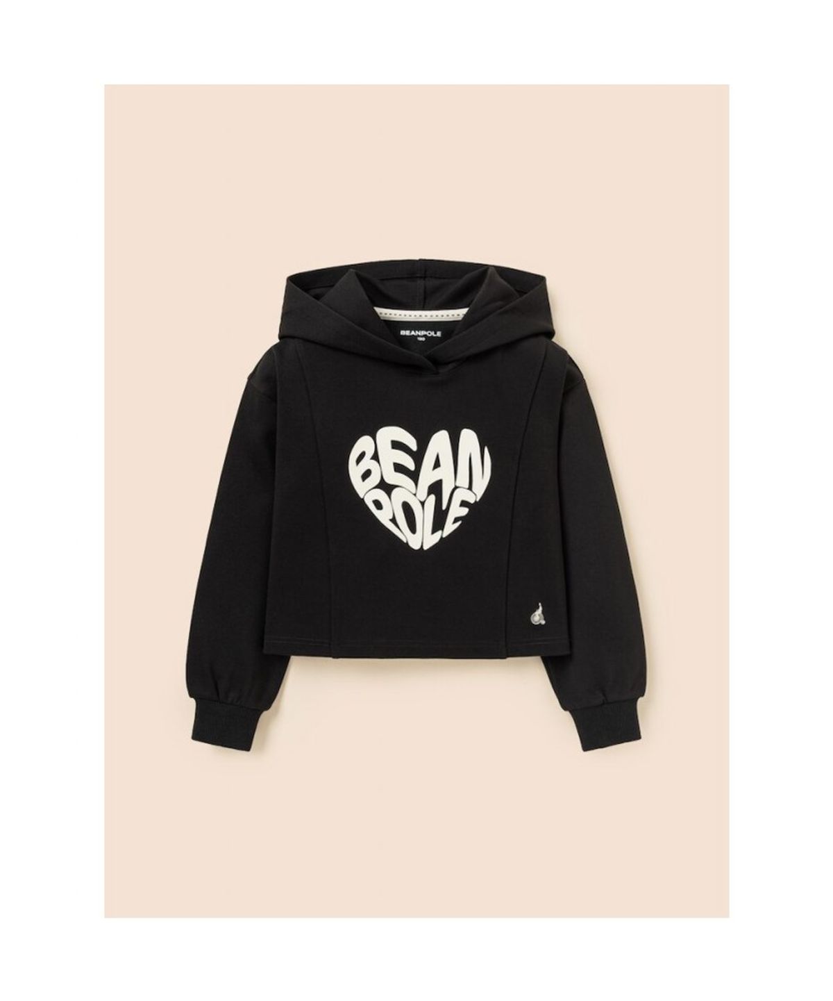 빈폴 키즈(BEANPOLE KIDS) 여아 하트 그래픽 포인트 상하 세트  블랙 (BI5841G045)