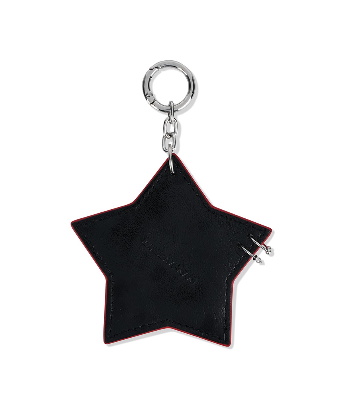 마하그리드(MAHAGRID) PIERCING STAR KEYRING BLACK(MG2FFMAB92A)