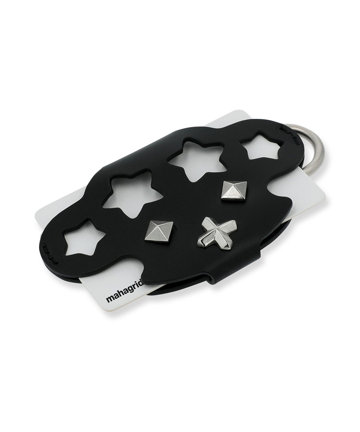 마하그리드(MAHAGRID) KNUCKLES CARD CASE BLACK(MG2FFMAB91A)