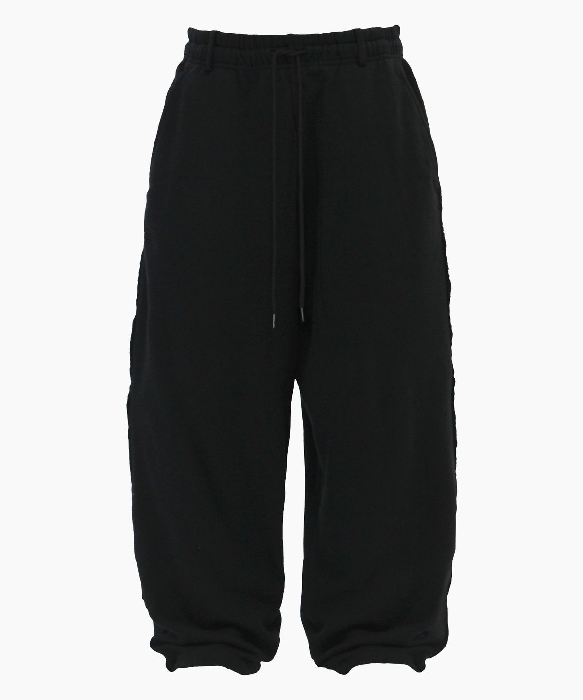 크리건(CRIGUN) Wide Track Pants Max Over Fit BLACK