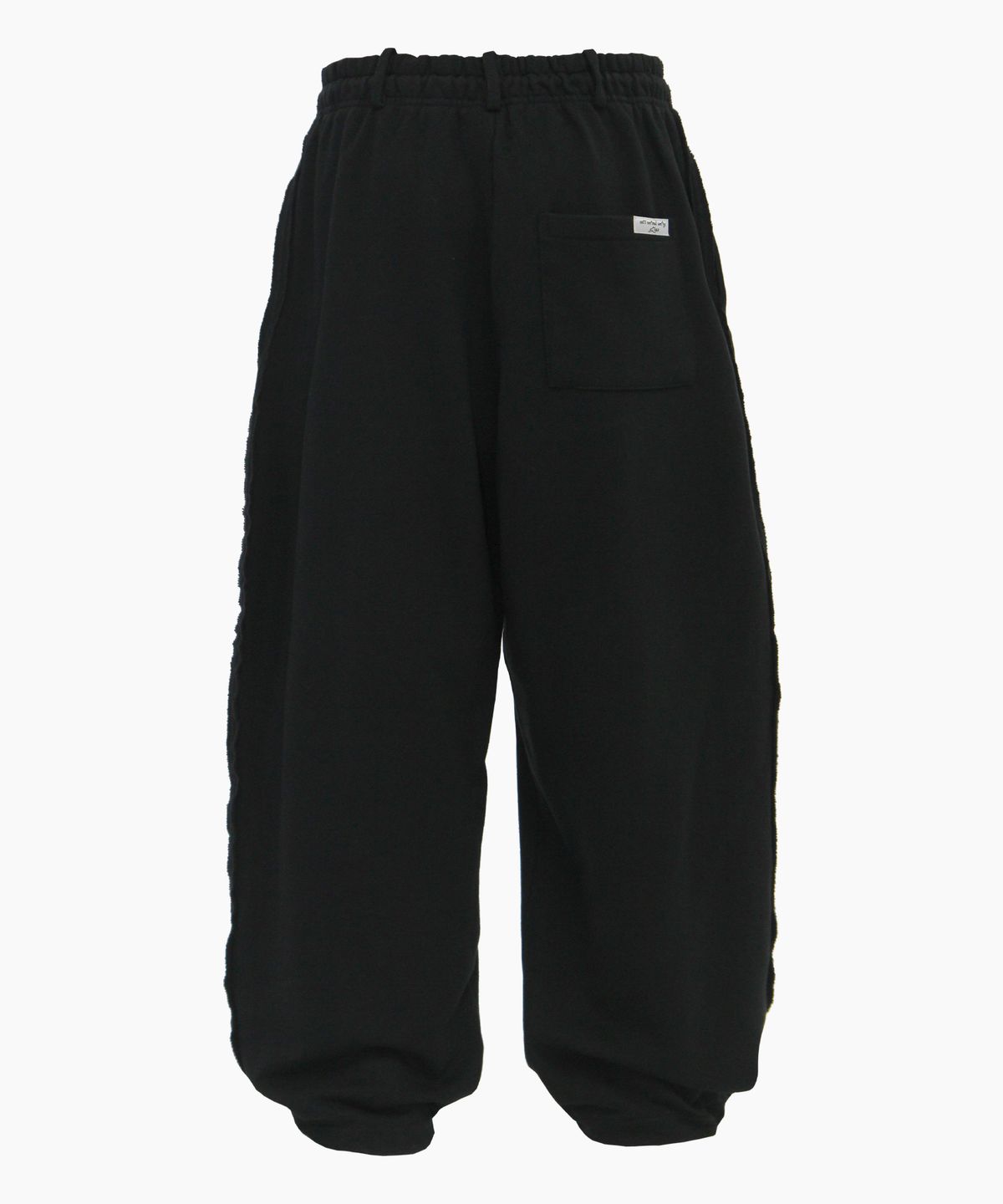 크리건(CRIGUN) Wide Track Pants Max Over Fit BLACK