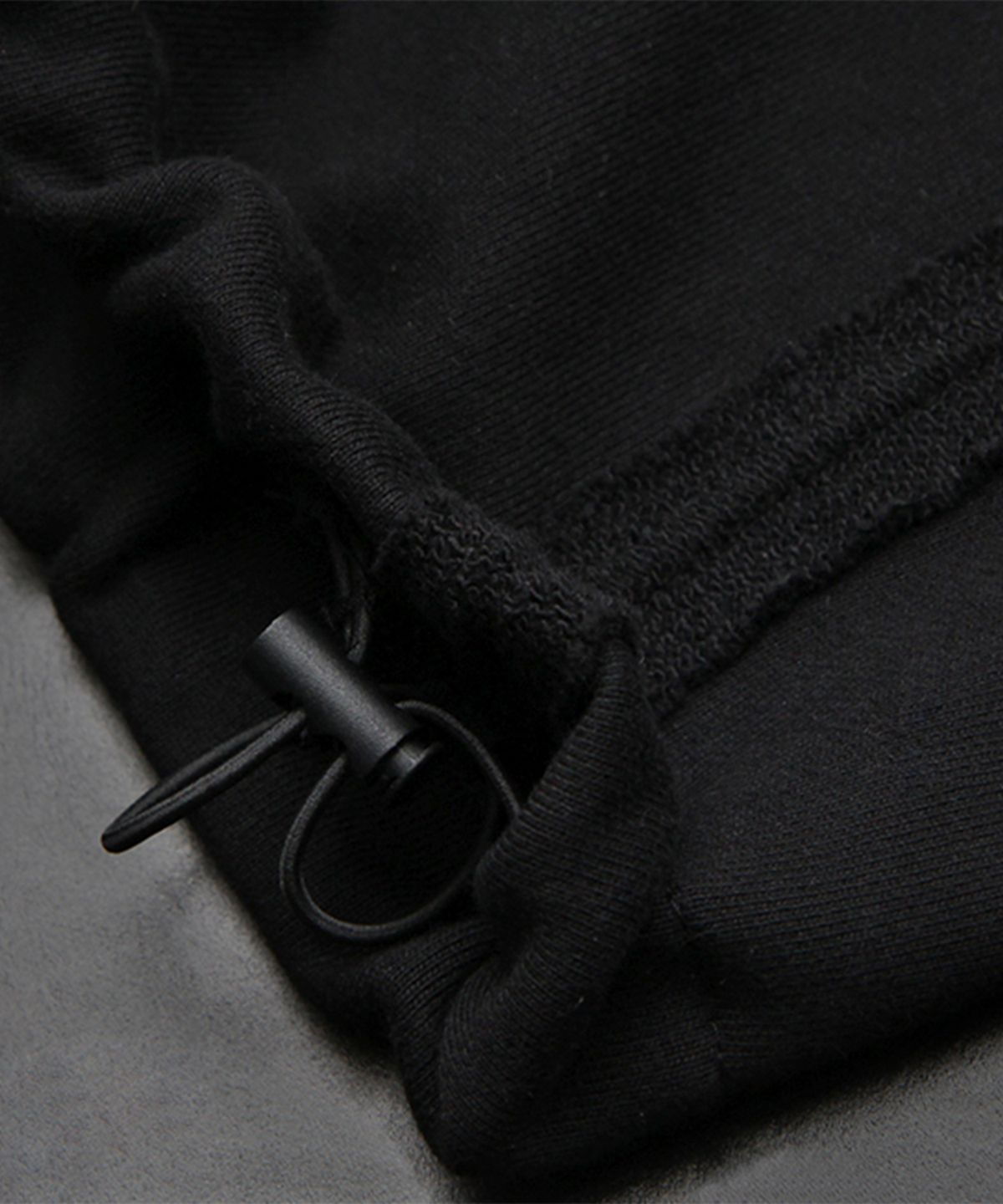 크리건(CRIGUN) Wide Track Pants Max Over Fit BLACK